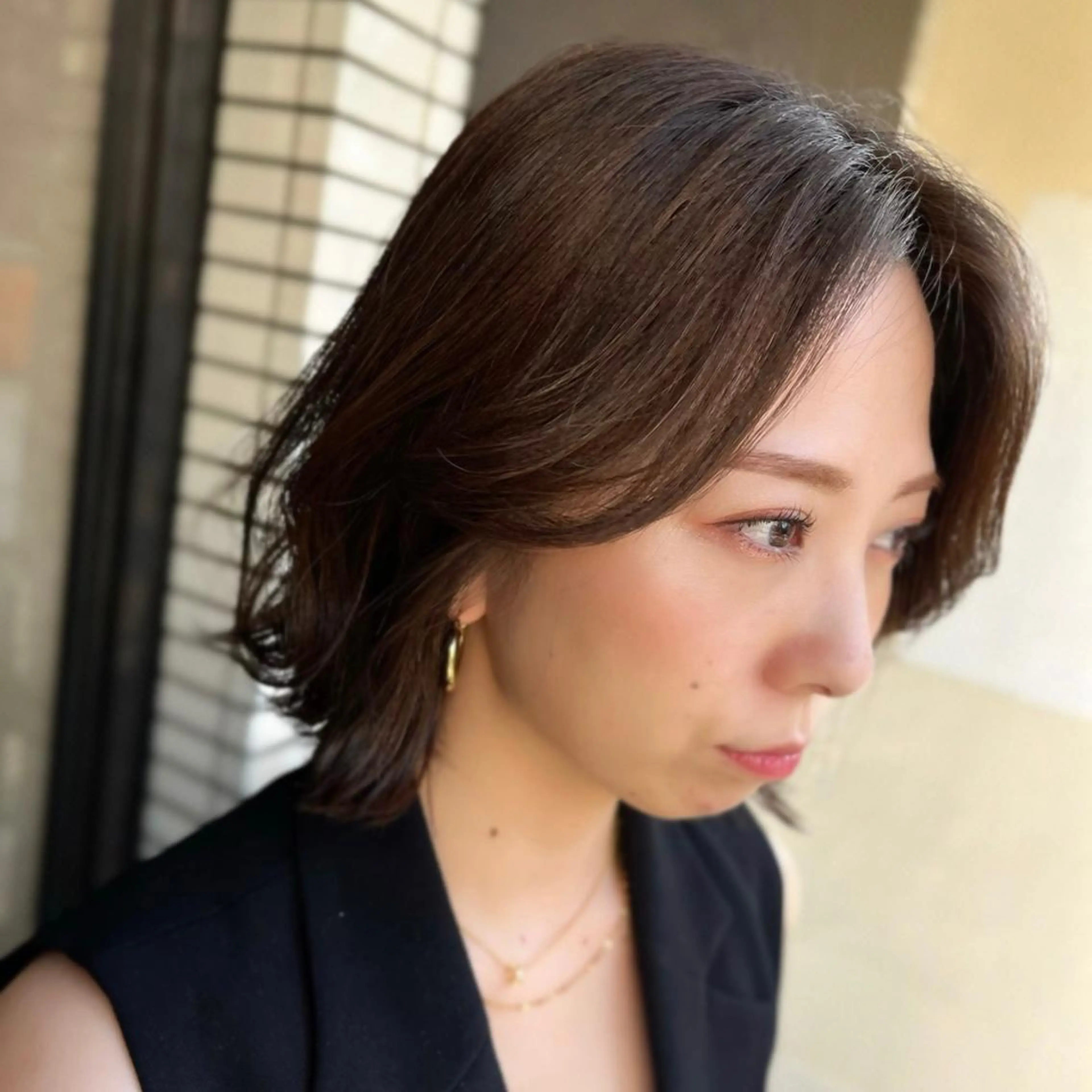 カラー グレージュ 🩵MAMI🩵 【enx鶴ヶ峰店】のヘアスタイル