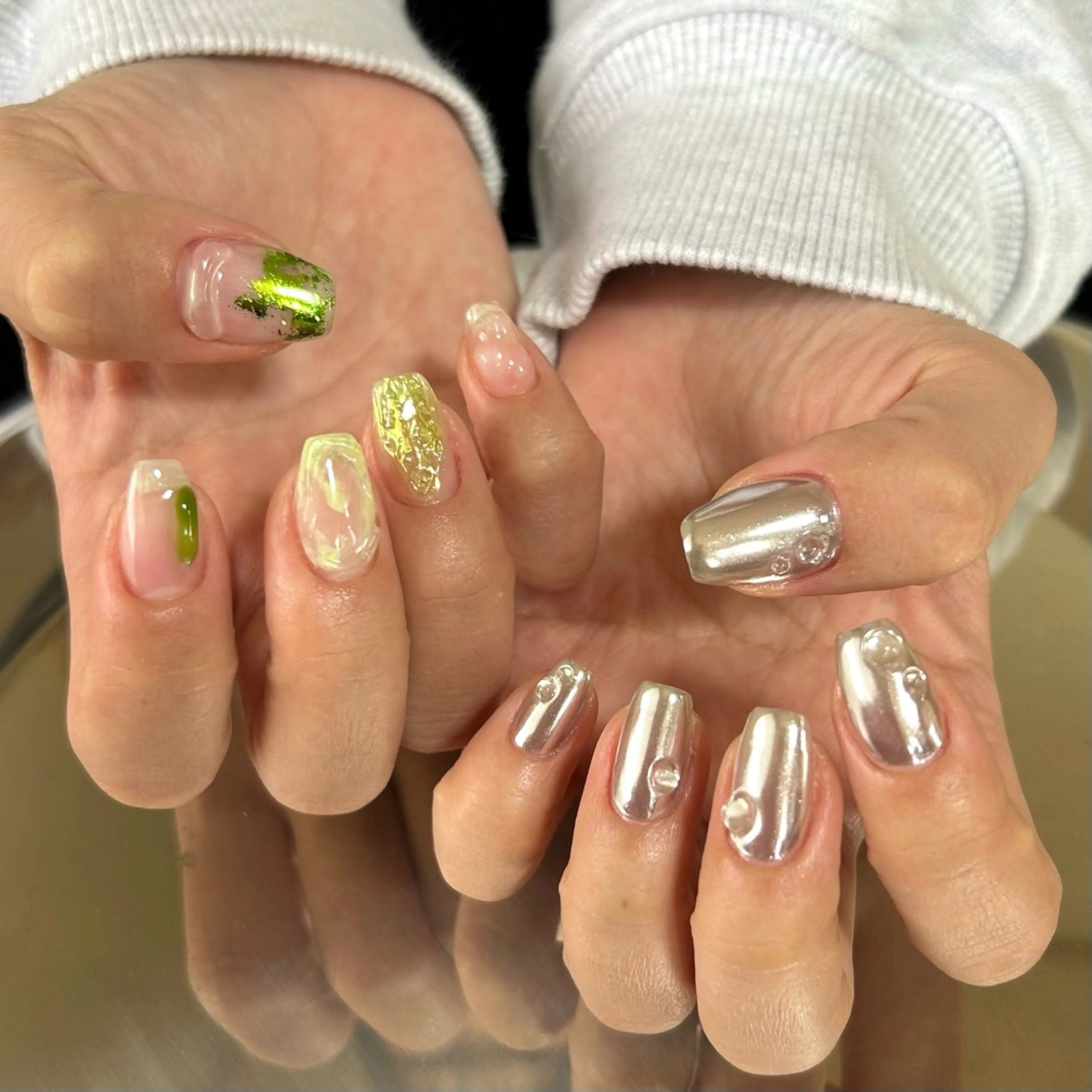 ネイル ハンドネイル lcoco nailのネイルデザイン