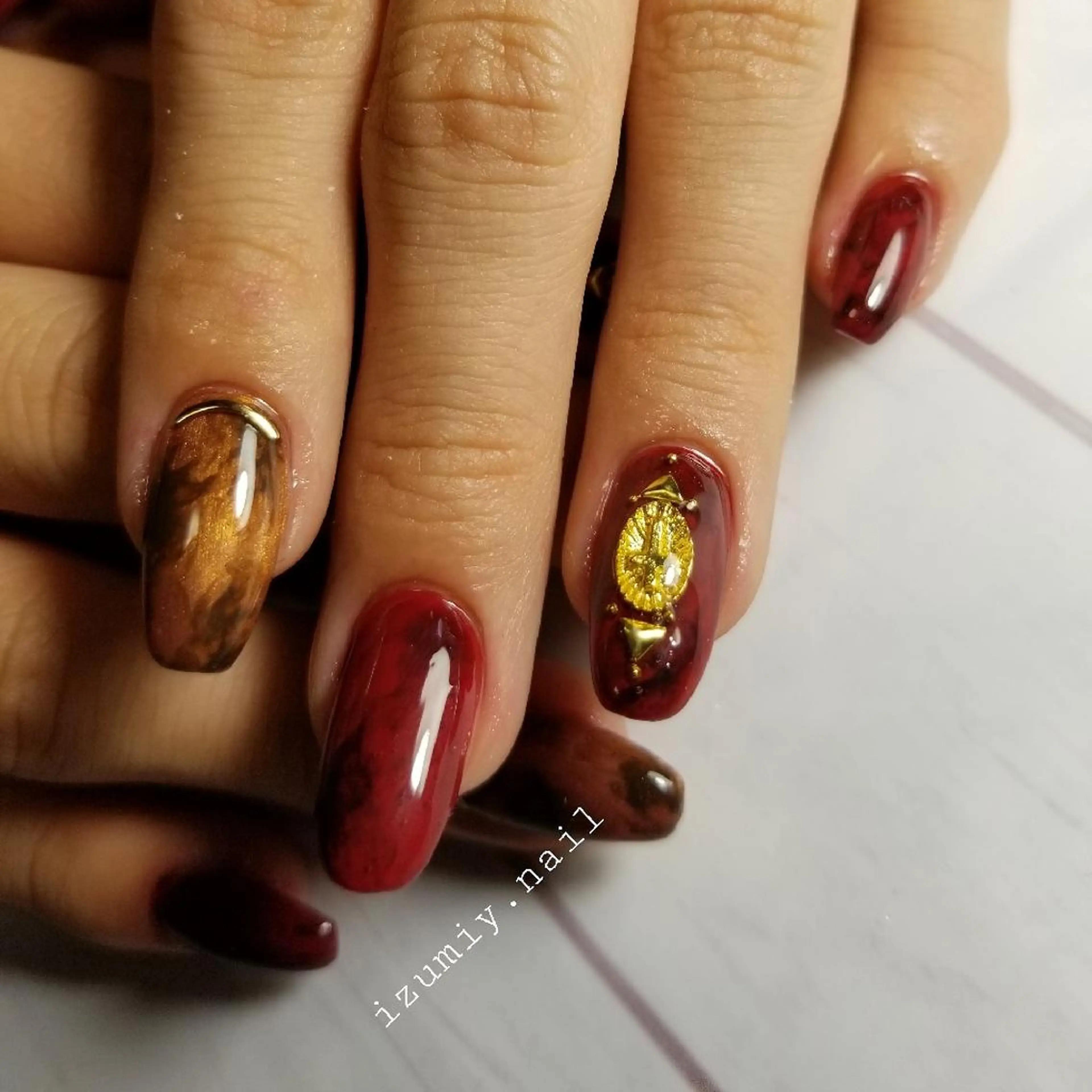 ネイル izumiynail いずみのネイルデザイン