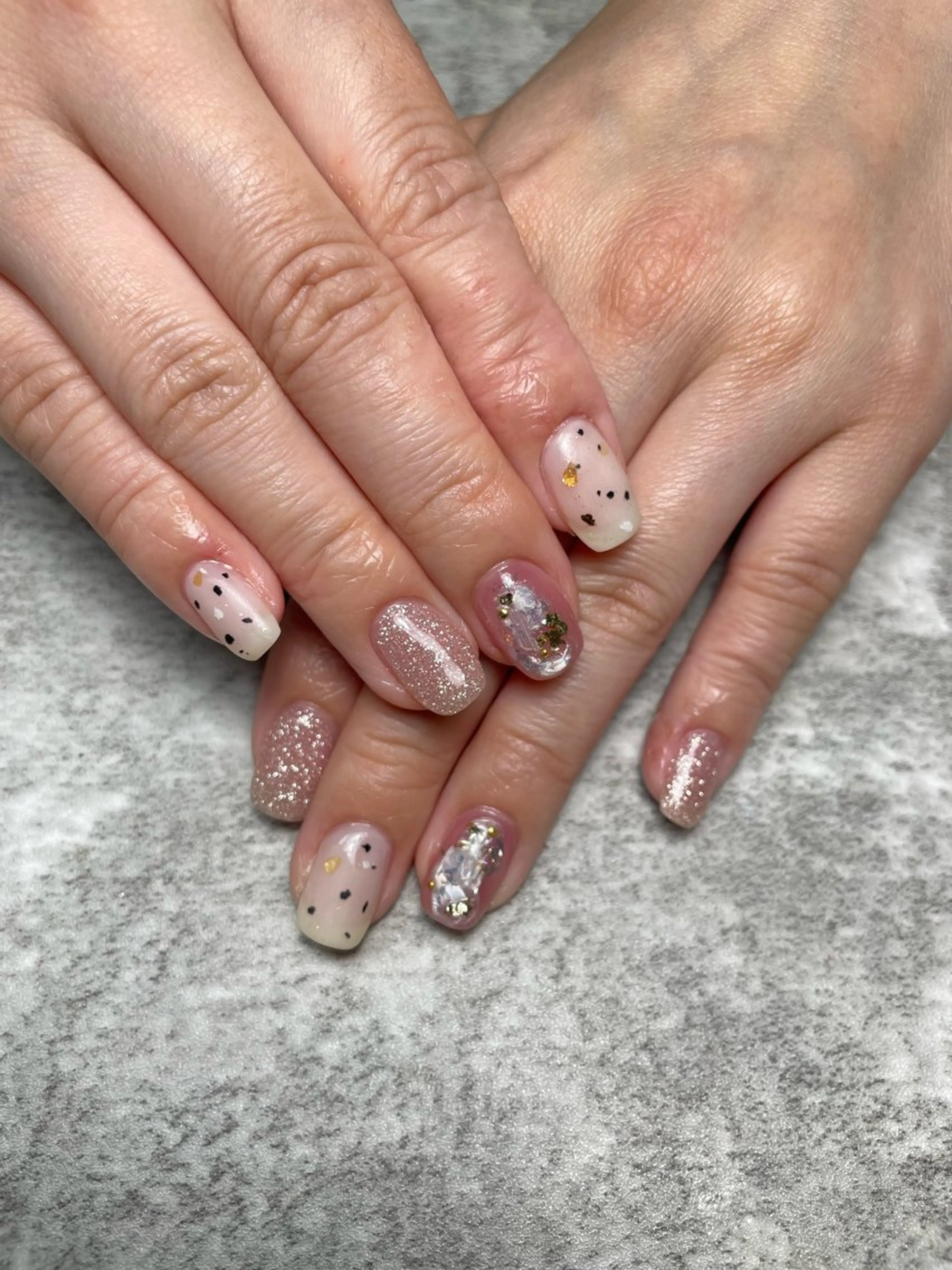 ネイル アートネイル 持ち込み RISA joie nailのネイルデザイン