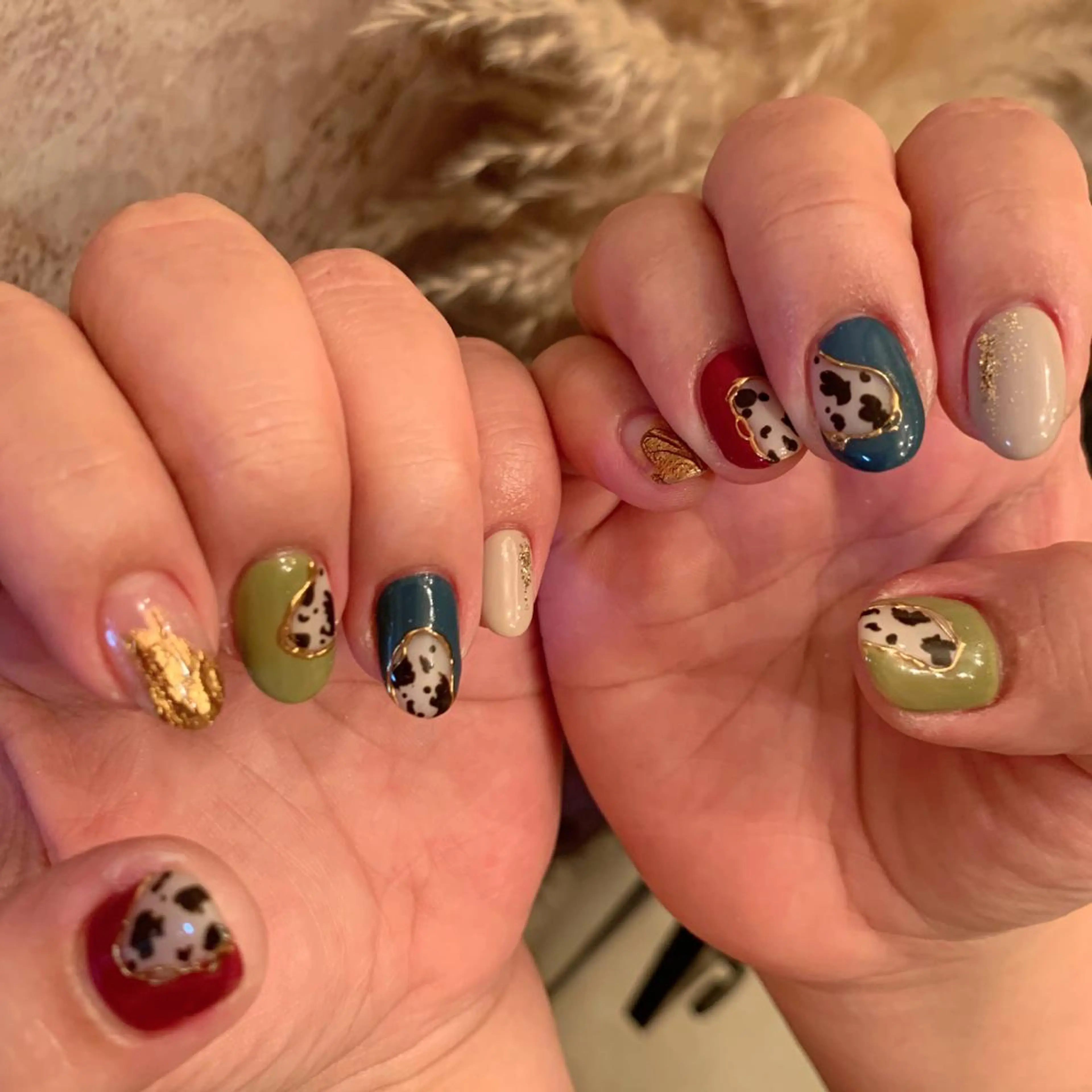 ネイル 春日井ネイルサロン iroのネイルデザイン