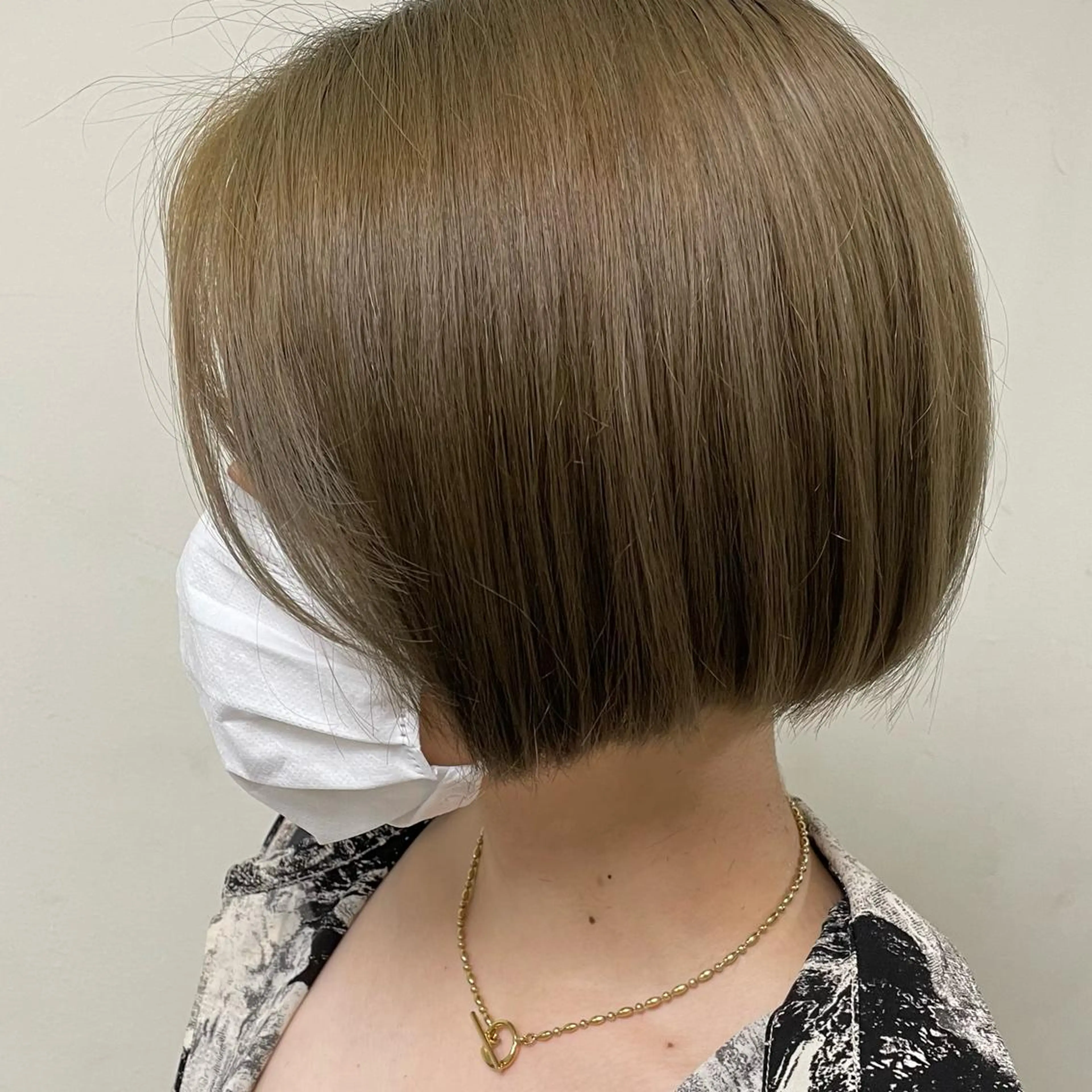 ショート カラー ヘアアレンジ maoブリーチ無し 似合わせカラーのヘアスタイル