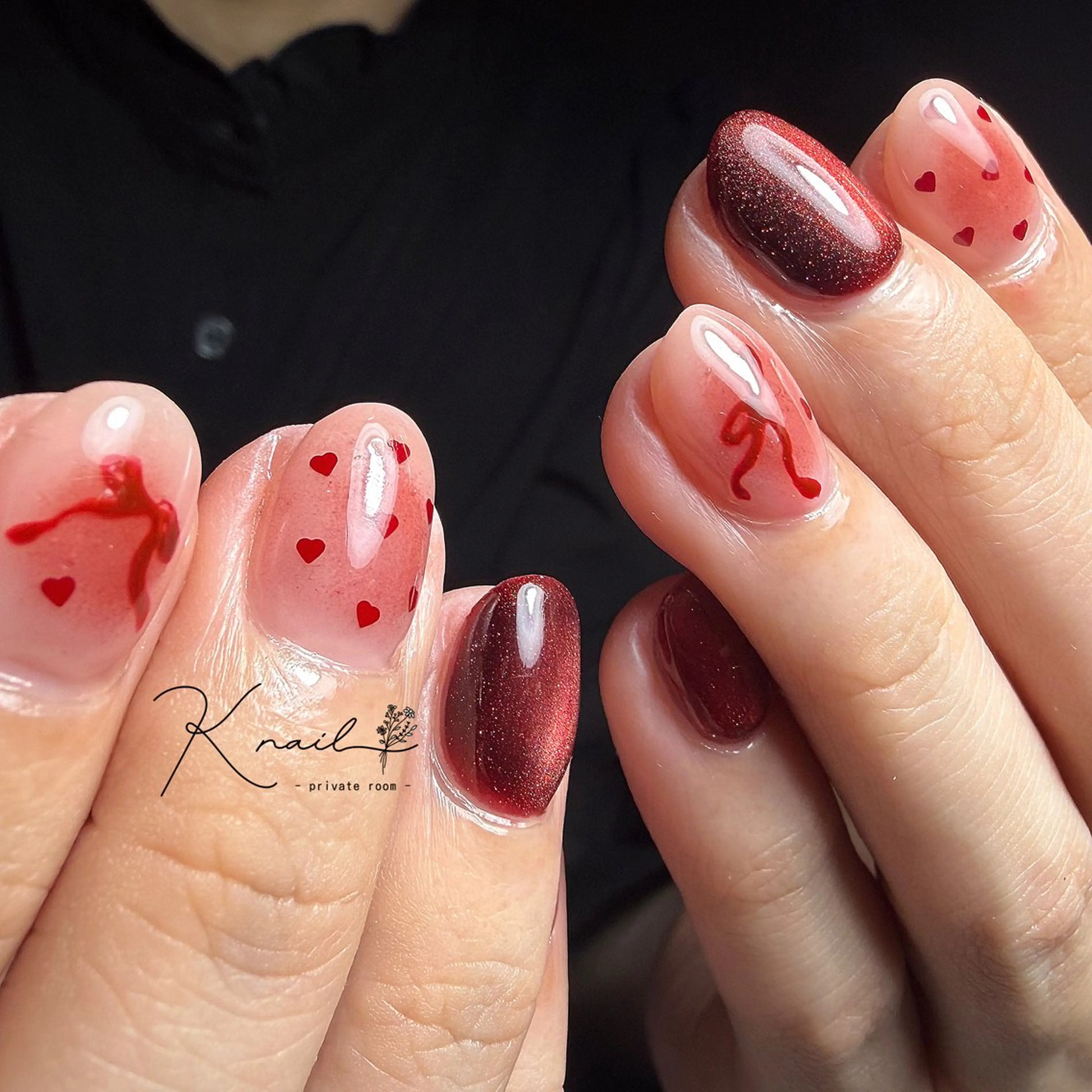 ネイル 王 雅文のネイルデザイン