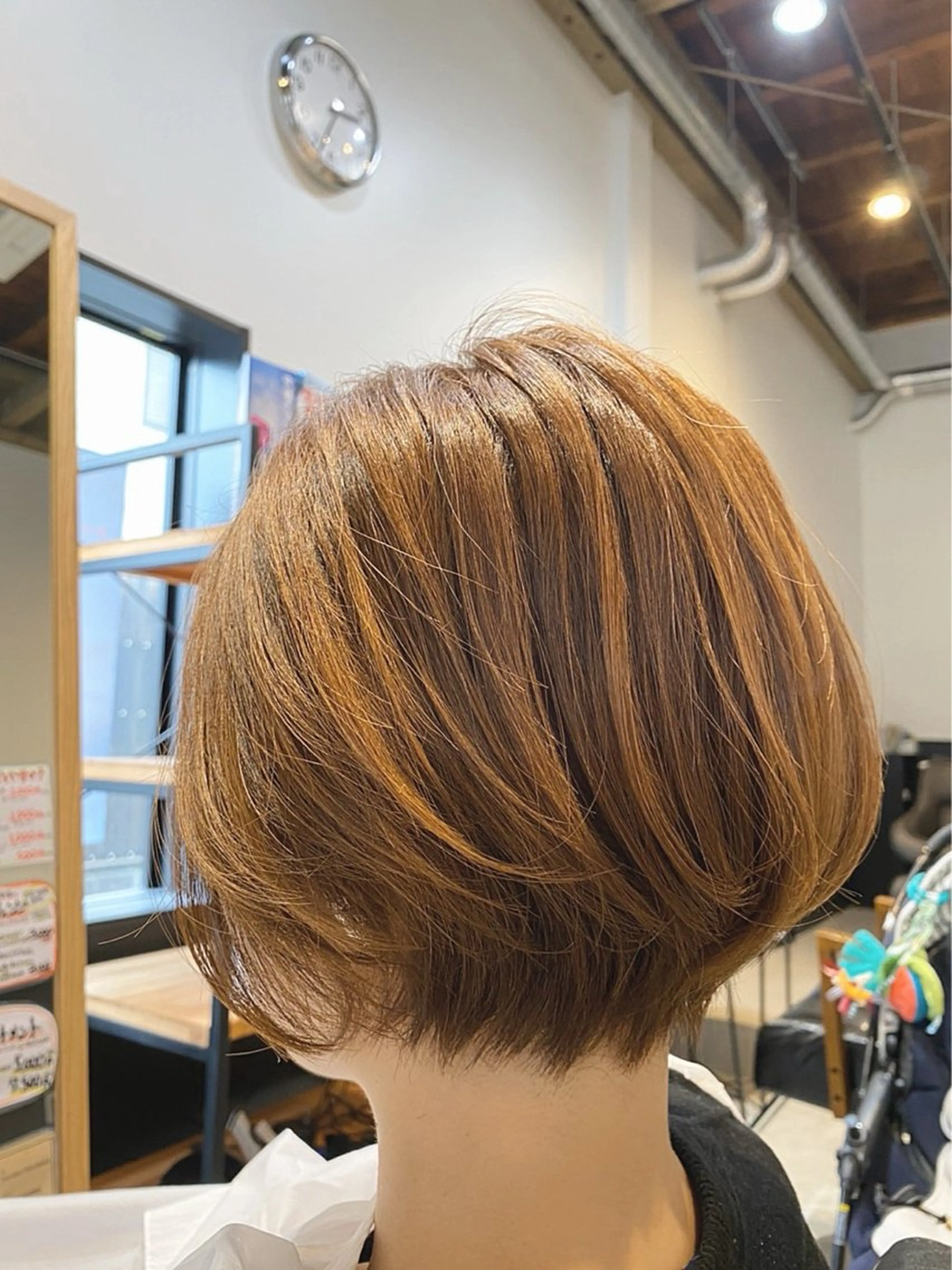 ショート ショートヘア hair salon TOKUNAGA所属・💫縮毛矯正/ カット💫徳永あい子のヘアスタイル