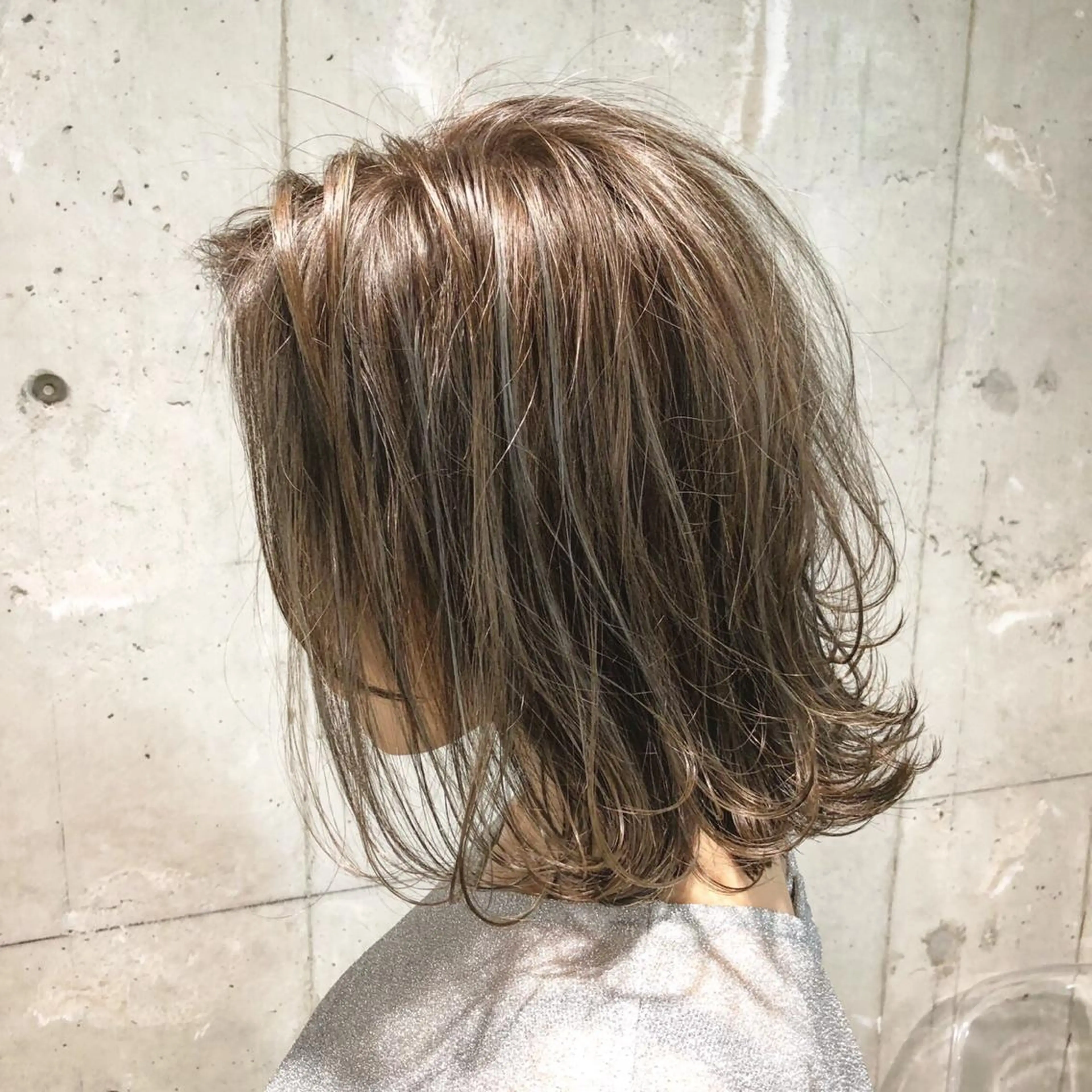 ミディアム カラー ヘアアレンジ Rene'所属・当日予約⭕️ JUNYAのヘアスタイル