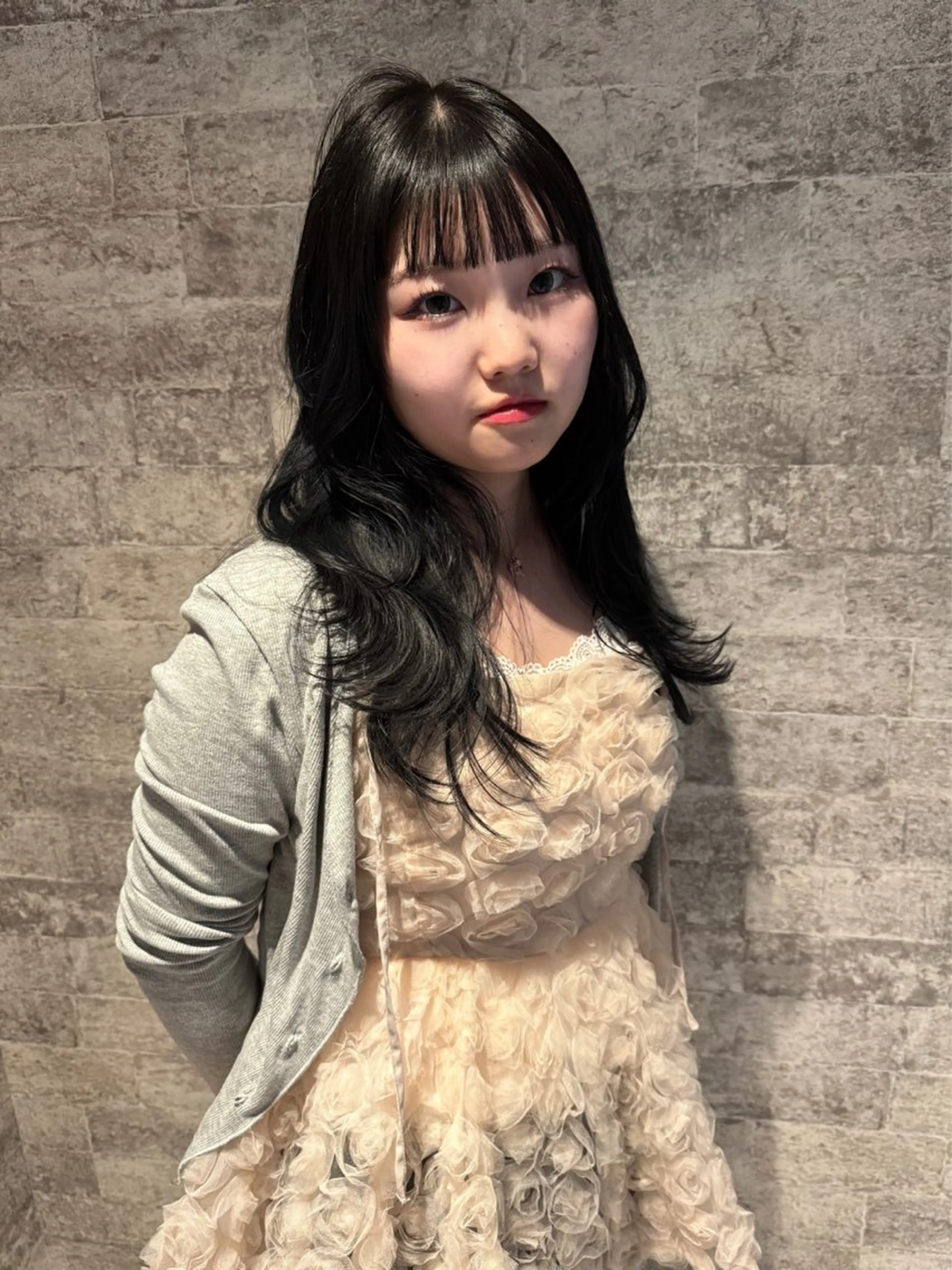 ロング カラー カット ヘアカラー トリートメント mai / linoah˚✧のヘアスタイル