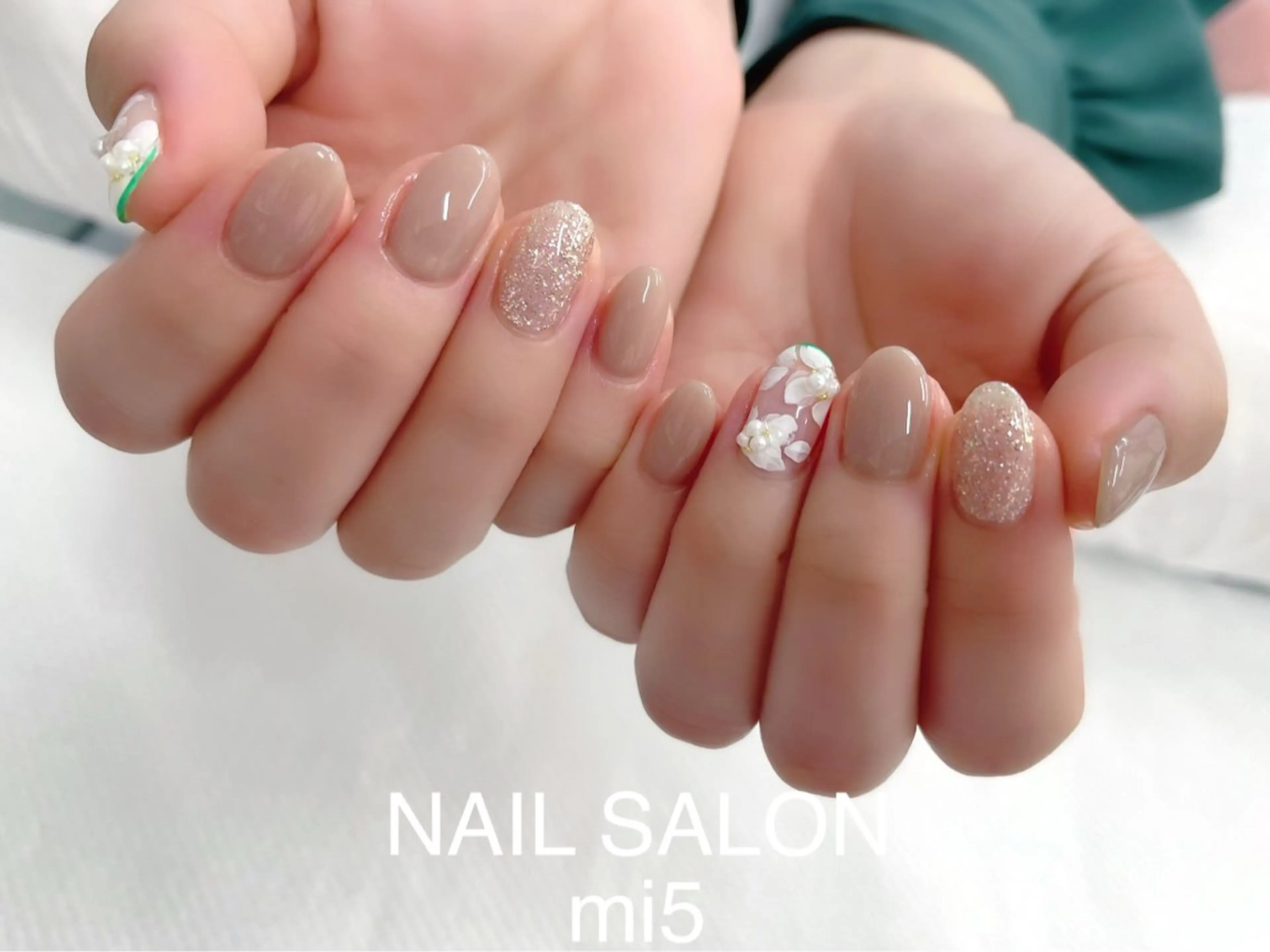 ネイル NAIL SALON mi5／Momokoのネイルデザイン