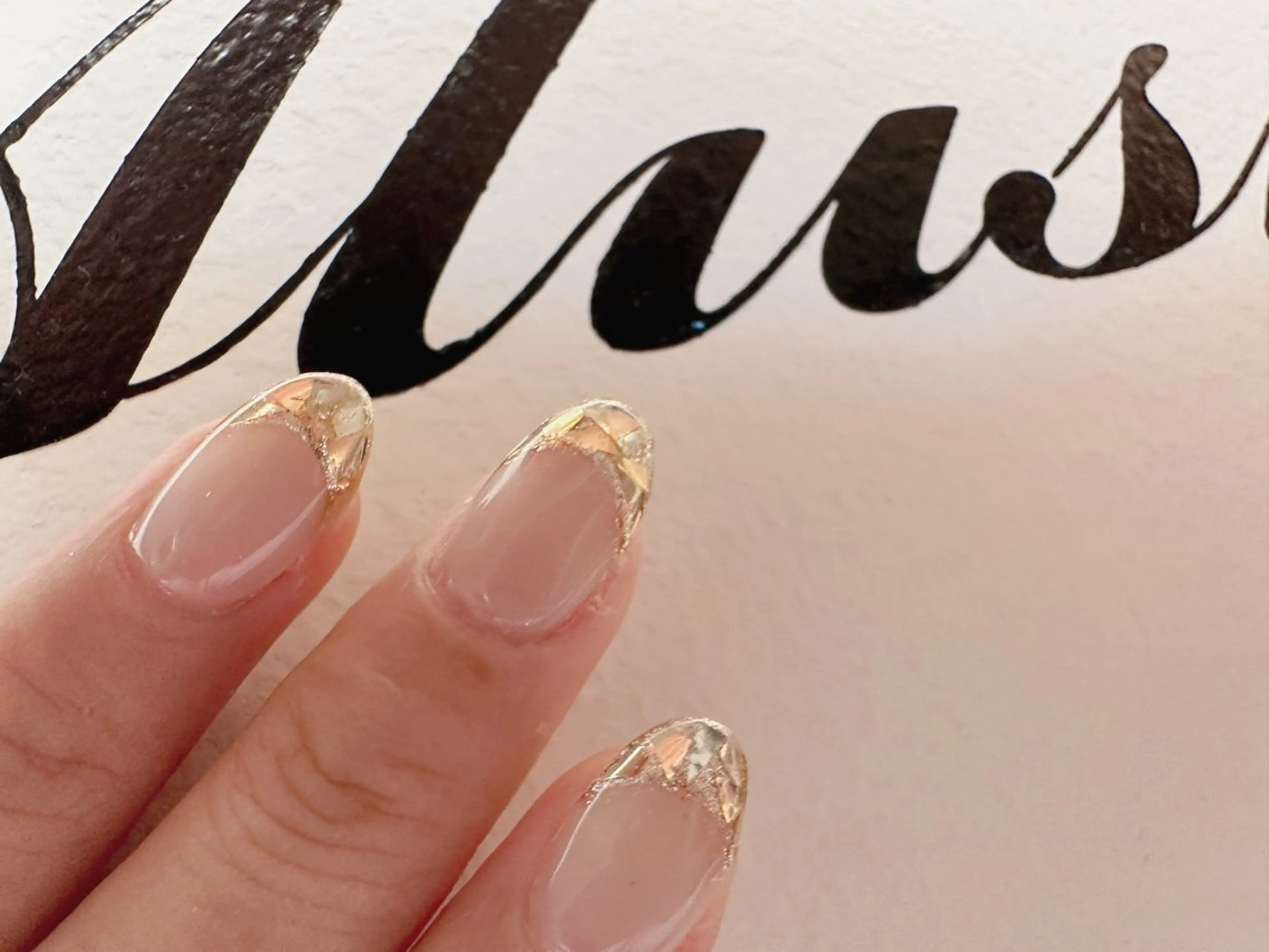 ネイル I_p4ce所属・I_p4ce 🍊あい🍊のネイルデザイン