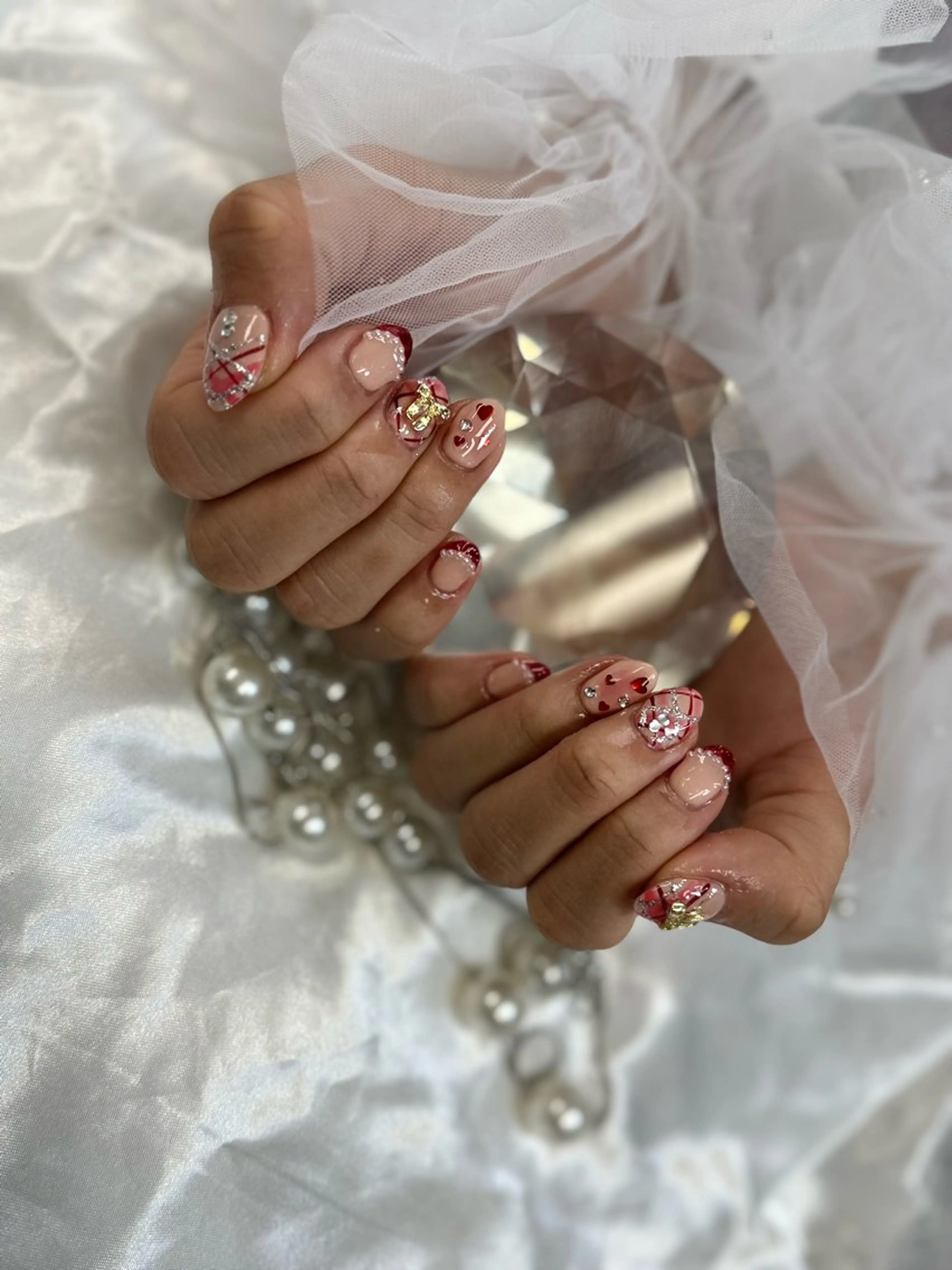 ネイル 中西 美羽のネイルデザイン