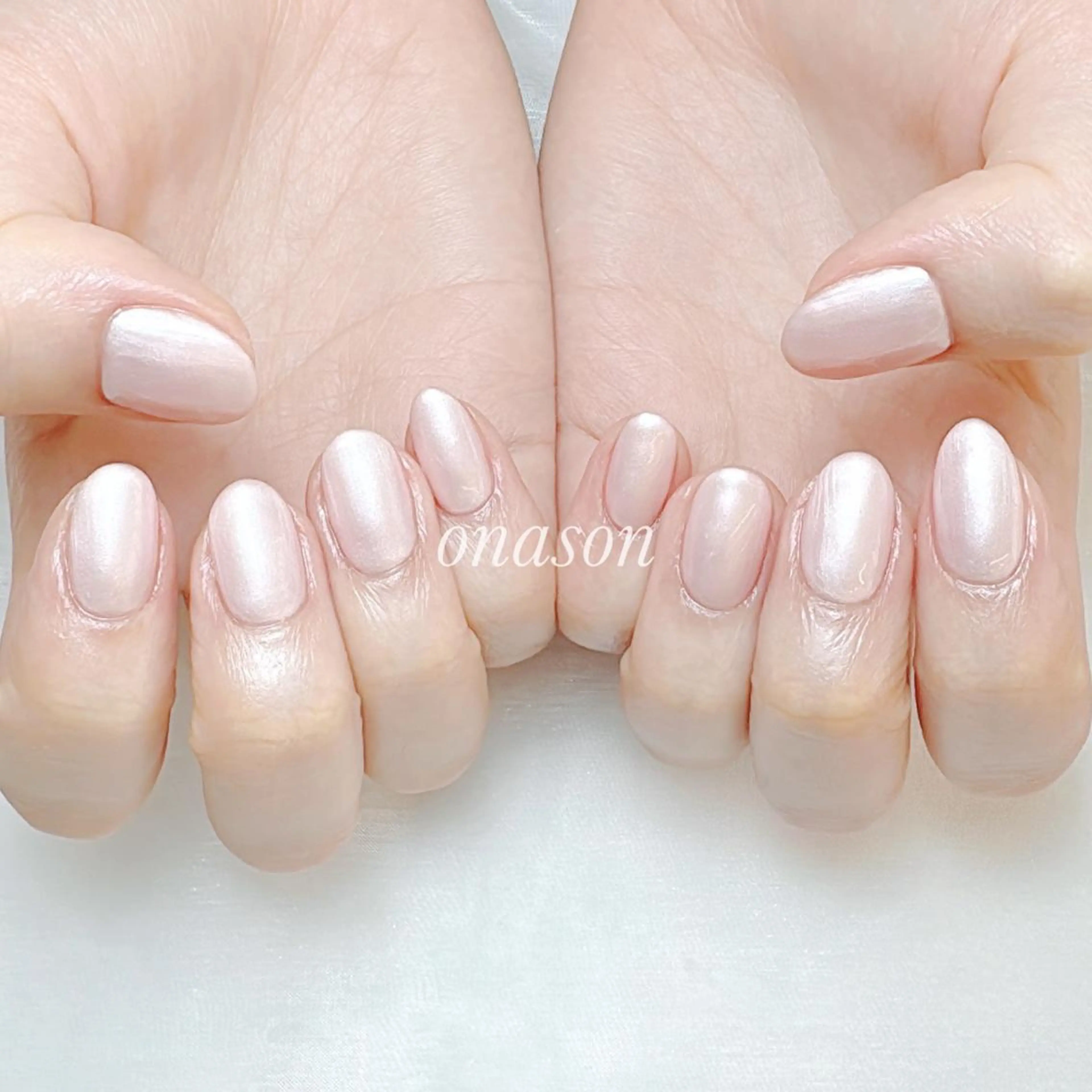 ネイル ハンドネイル Onason NailSalonのネイルデザイン