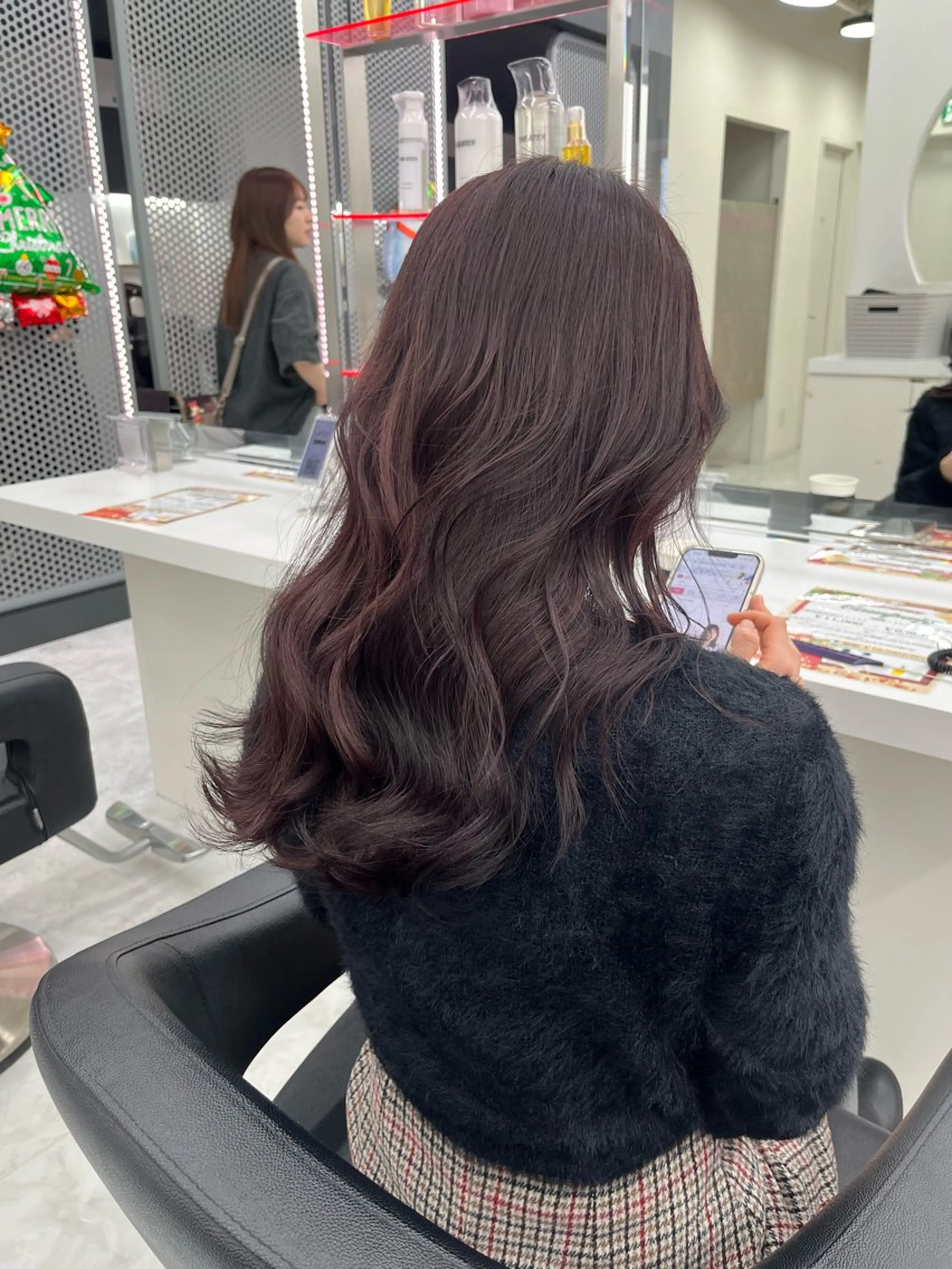ロング カラー 💖トレンド秋冬 カラー💖FUTAのヘアスタイル