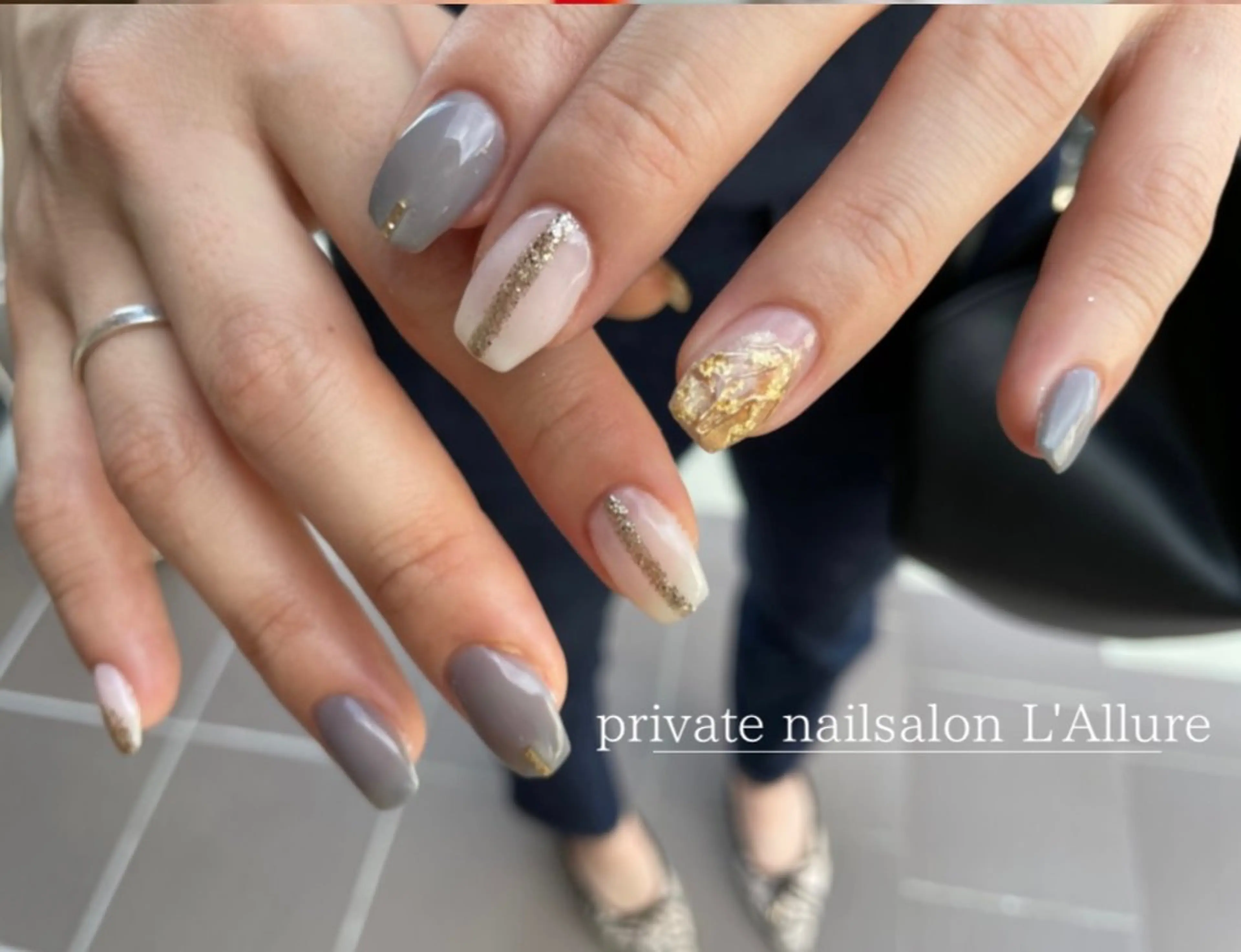 ネイル ハンドネイル nailsalon -L'Allure-のネイルデザイン
