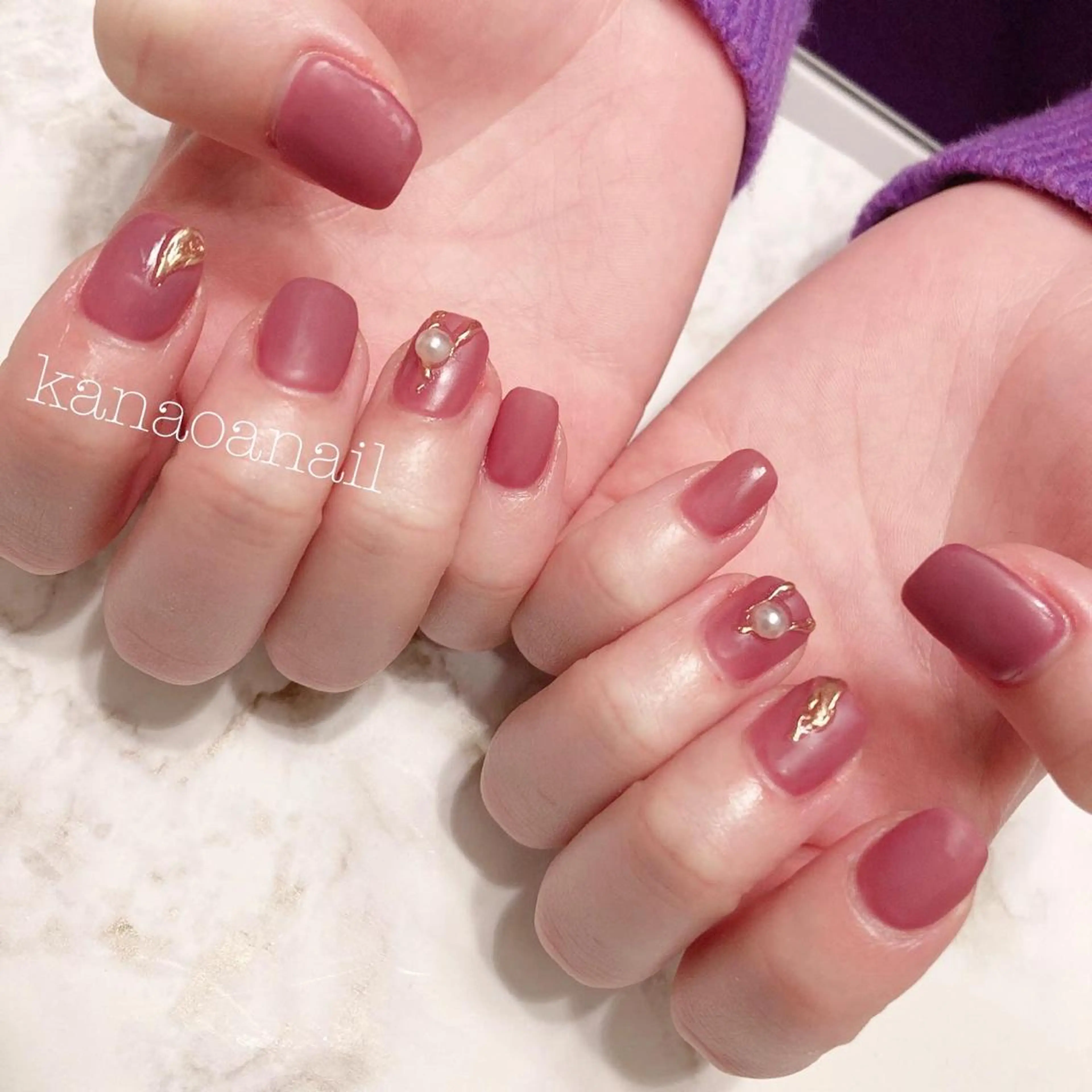 ネイル kanaoa nailのネイルデザイン