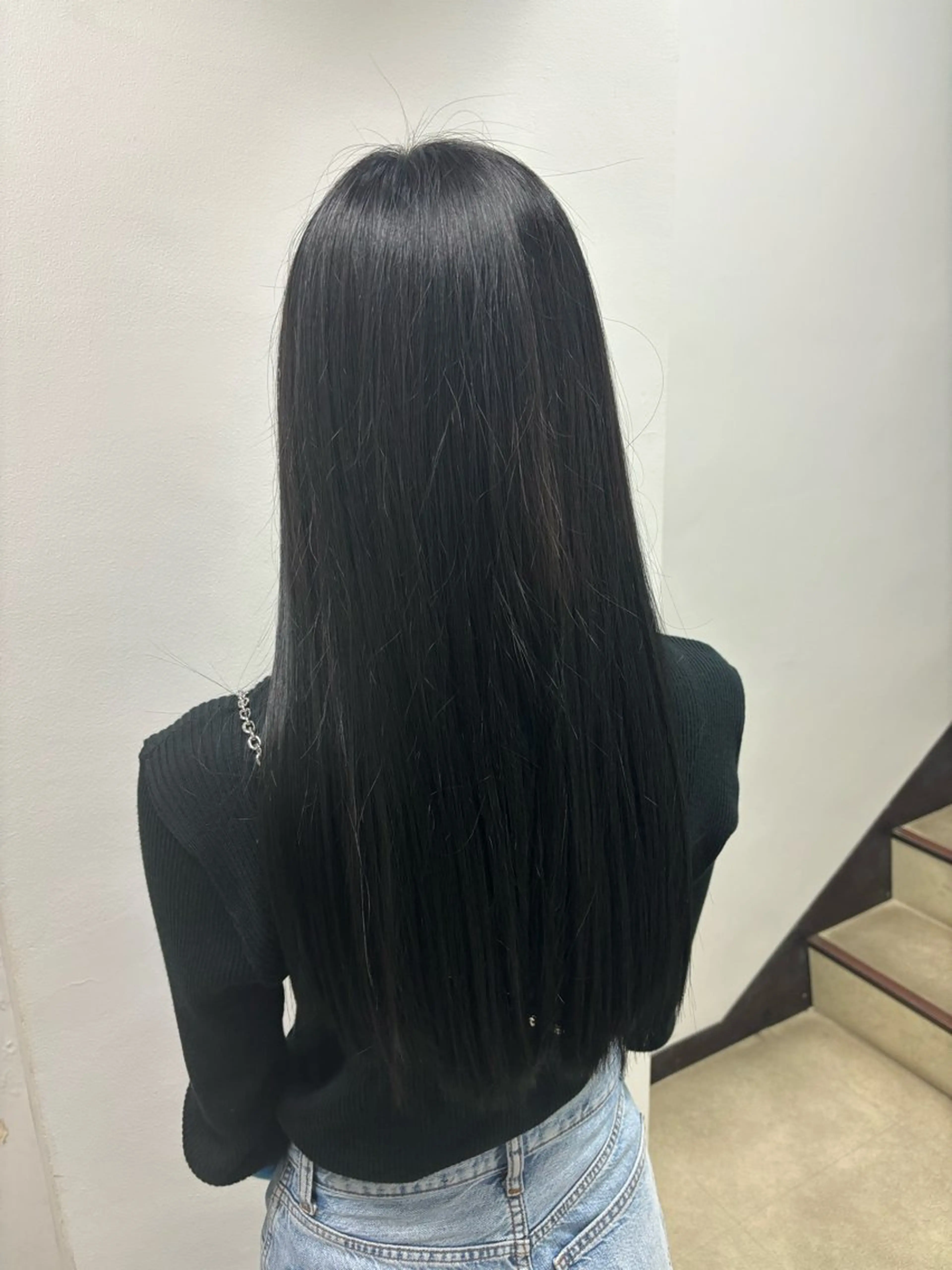 ロング カラー カット トリートメント 🤍レイヤー/顔周り /hirari🤍のヘアスタイル