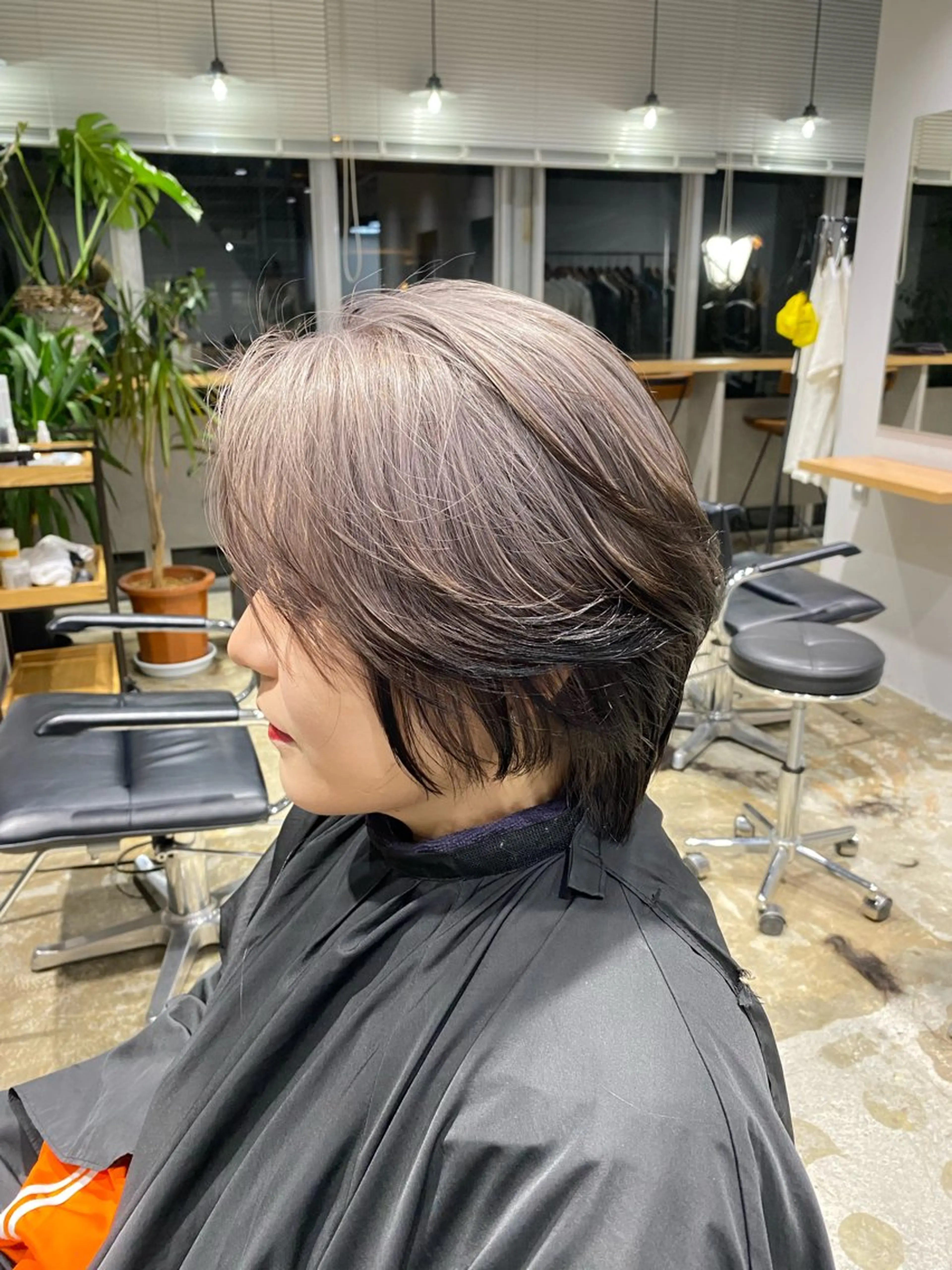 ショート カラー メンズ デザインカラー 村田 健のヘアスタイル