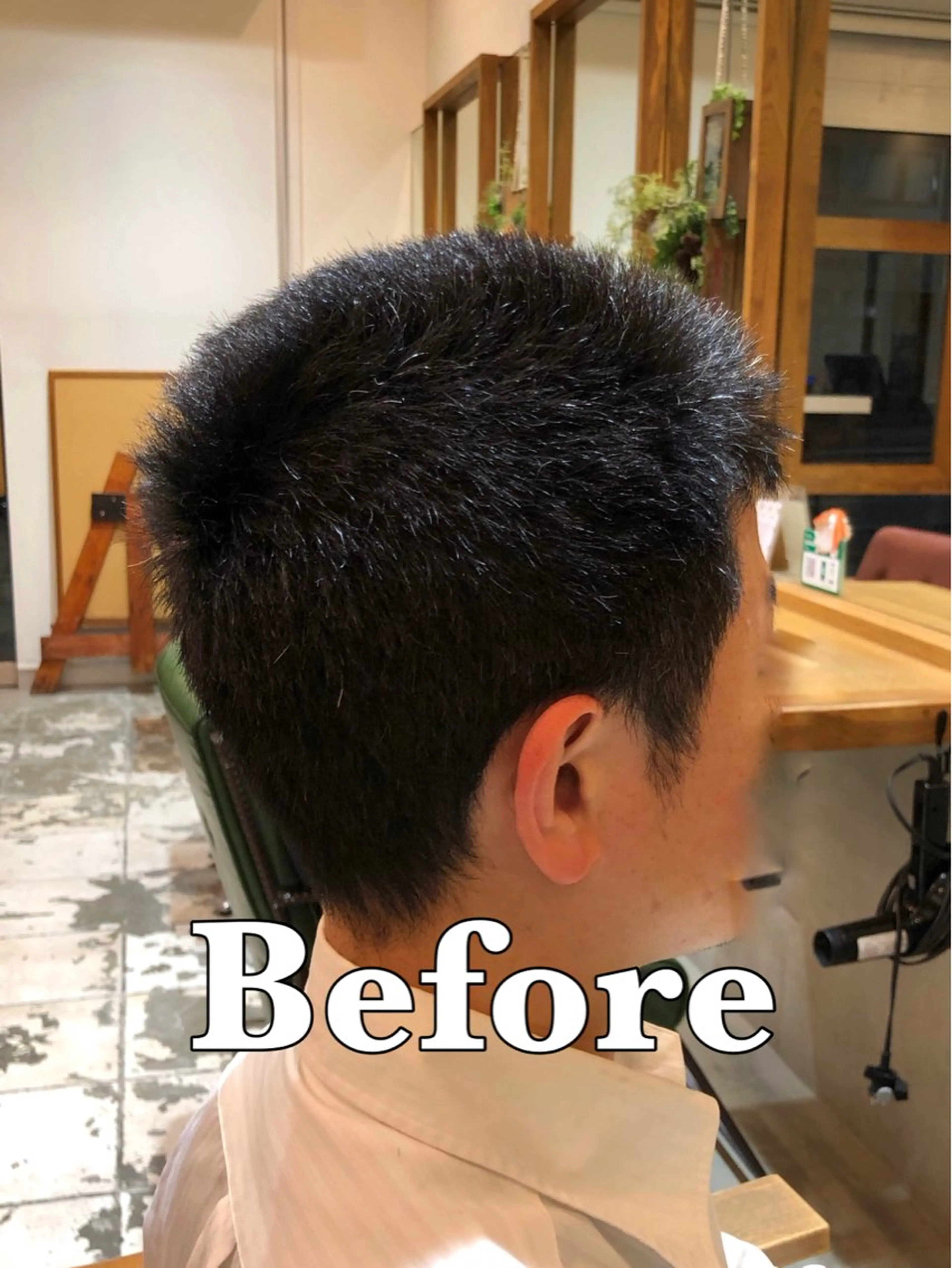 ショート メンズ ✂️RIKUKI🎨 【駒込美容師🎀】のヘアスタイル
