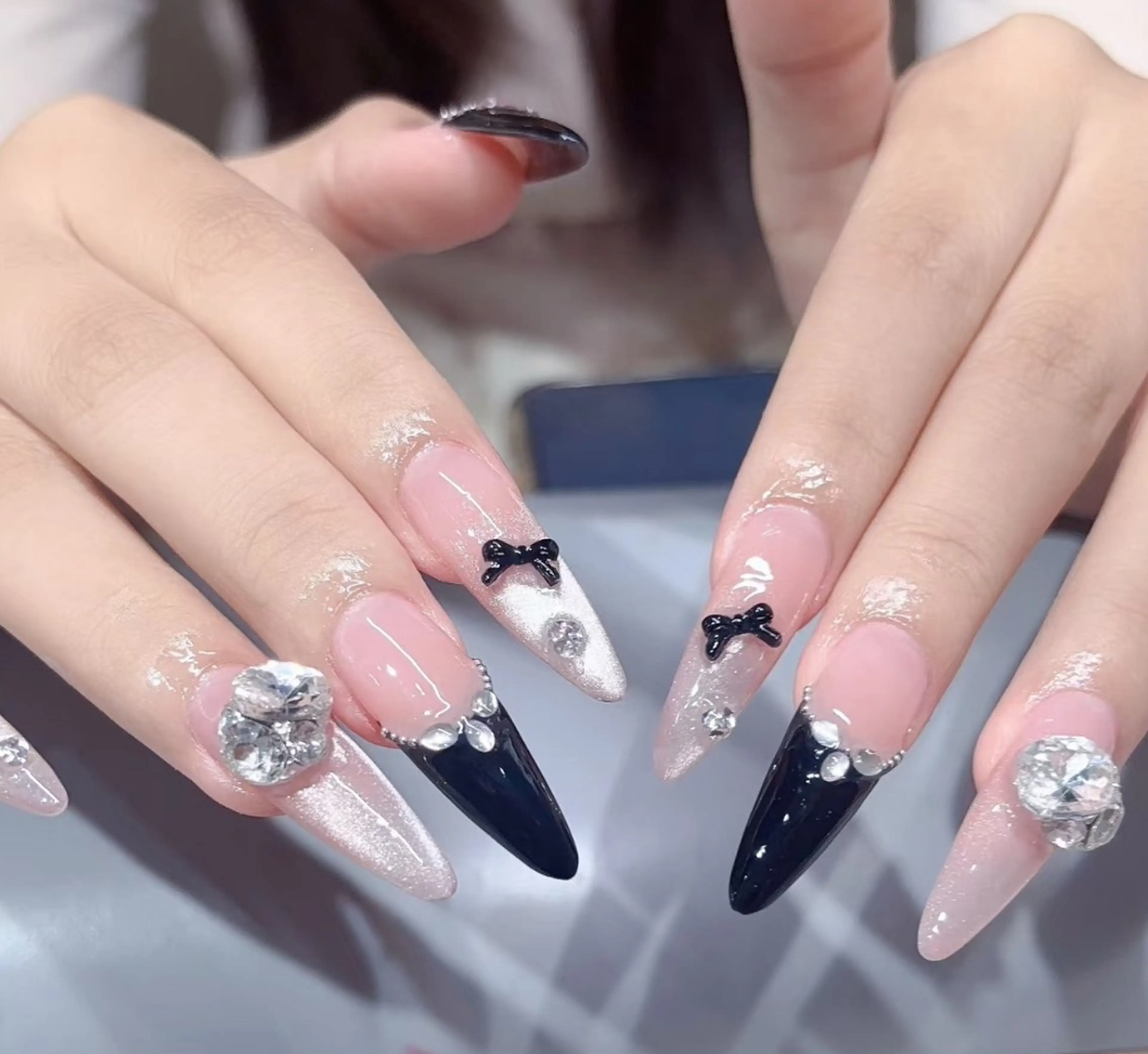 ネイル ハンドネイル ハンドケア 🍑 momo_nailのネイルデザイン