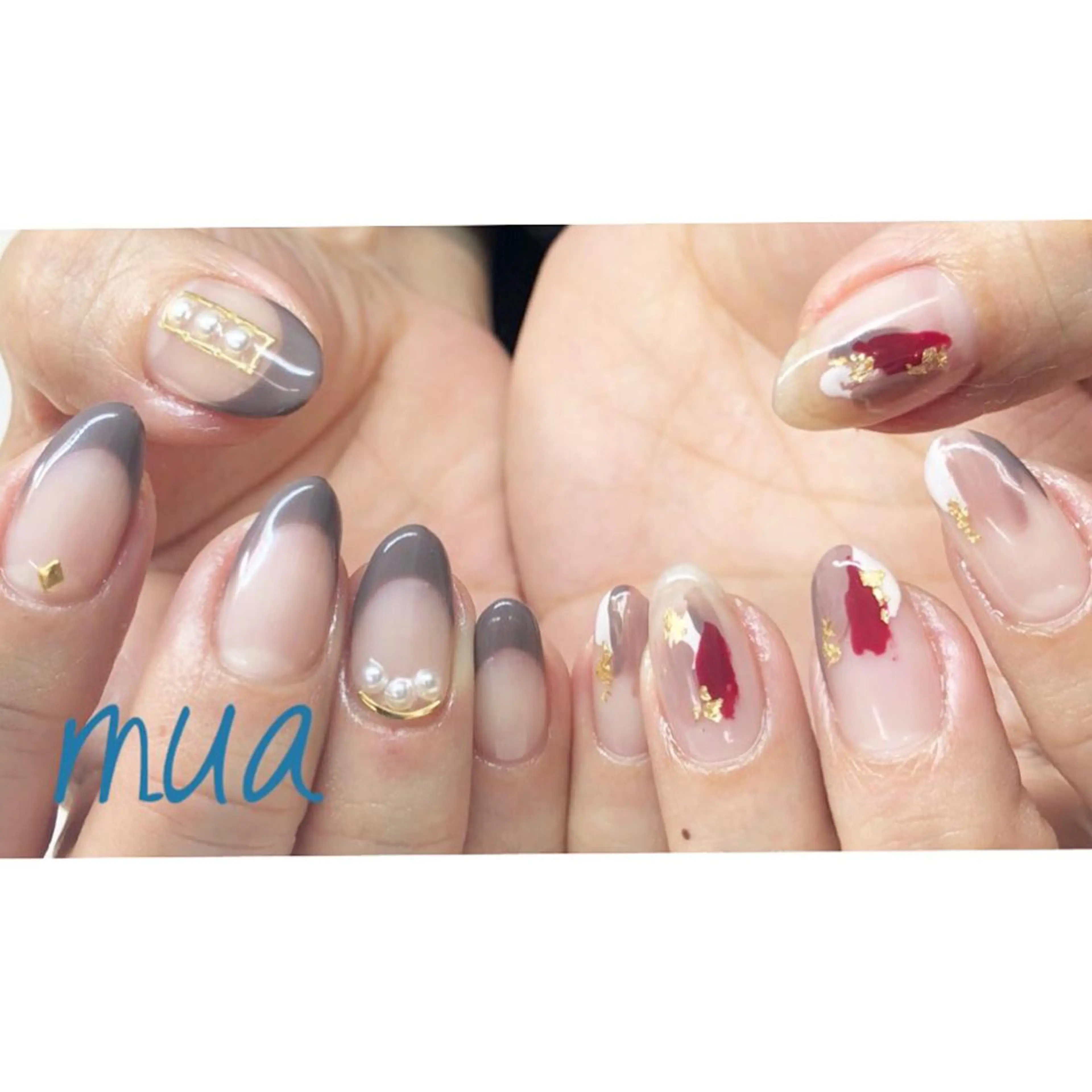 ネイル mua nail mikiのネイルデザイン