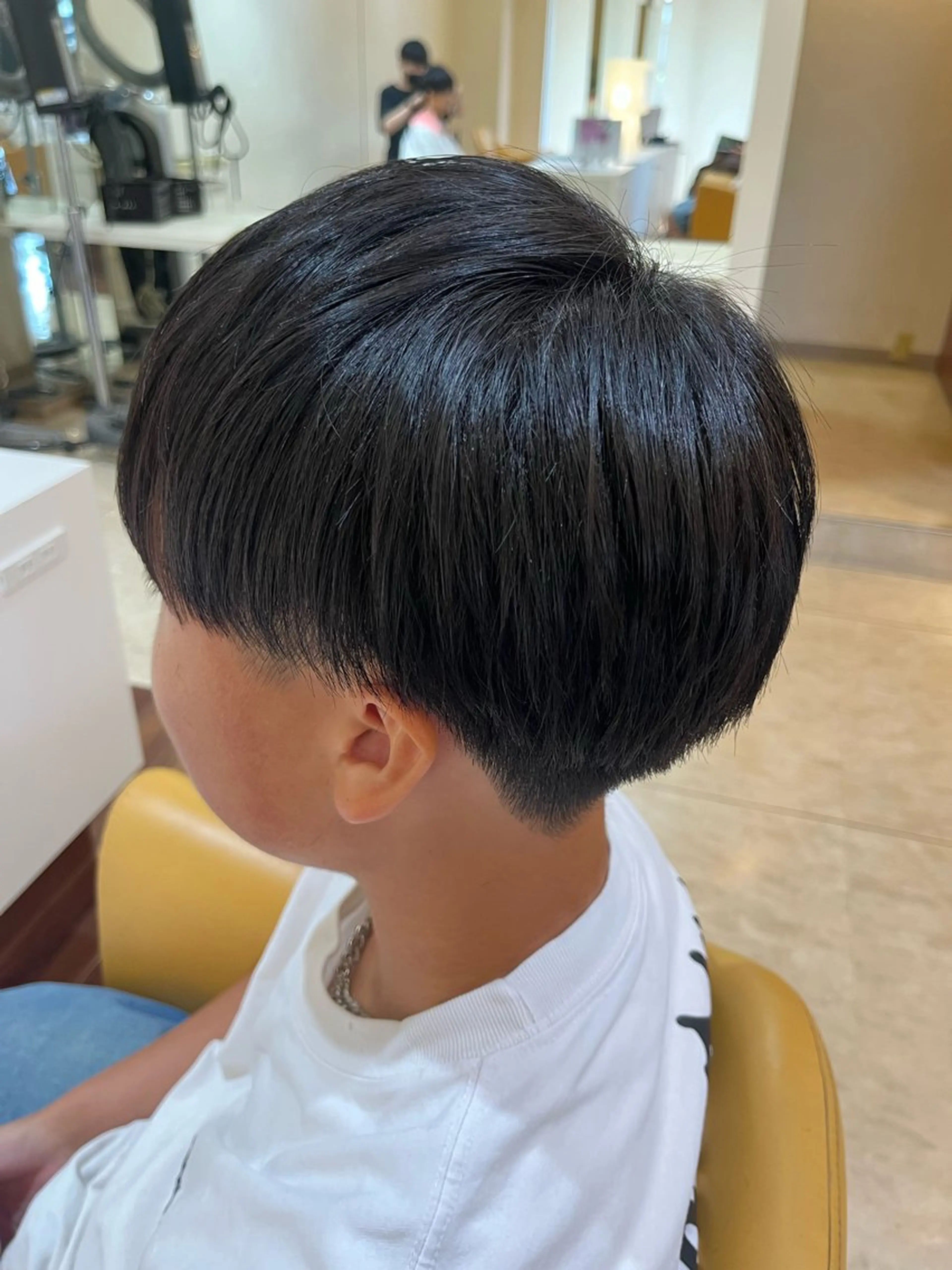 メンズ マッシュ 小幡 姫楽のヘアスタイル