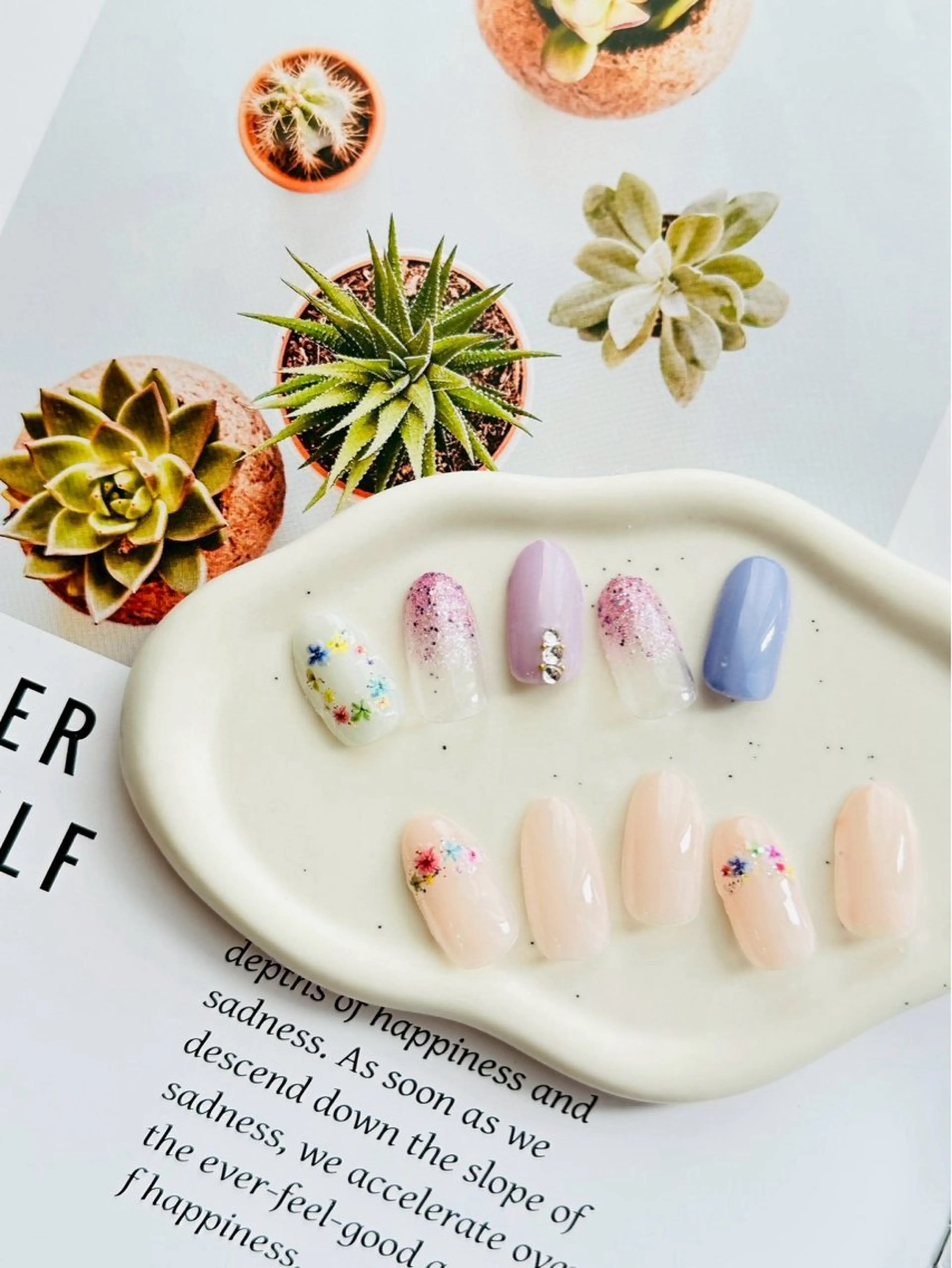 ネイル CREST(天王寺) 廣岡 Hirookaのネイルデザイン