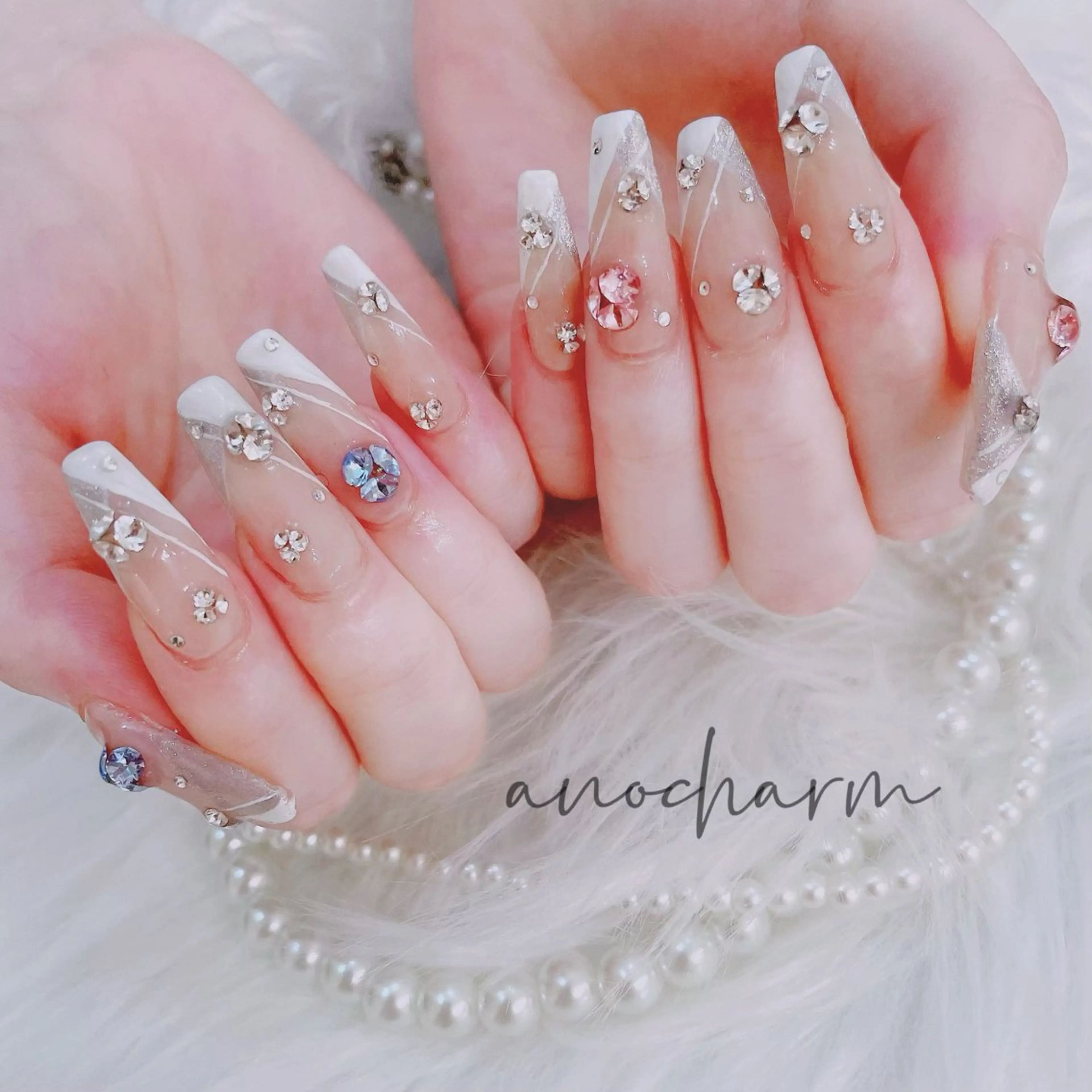 【新規様限定】💅🏻スカルプアートやり放題コースの写真