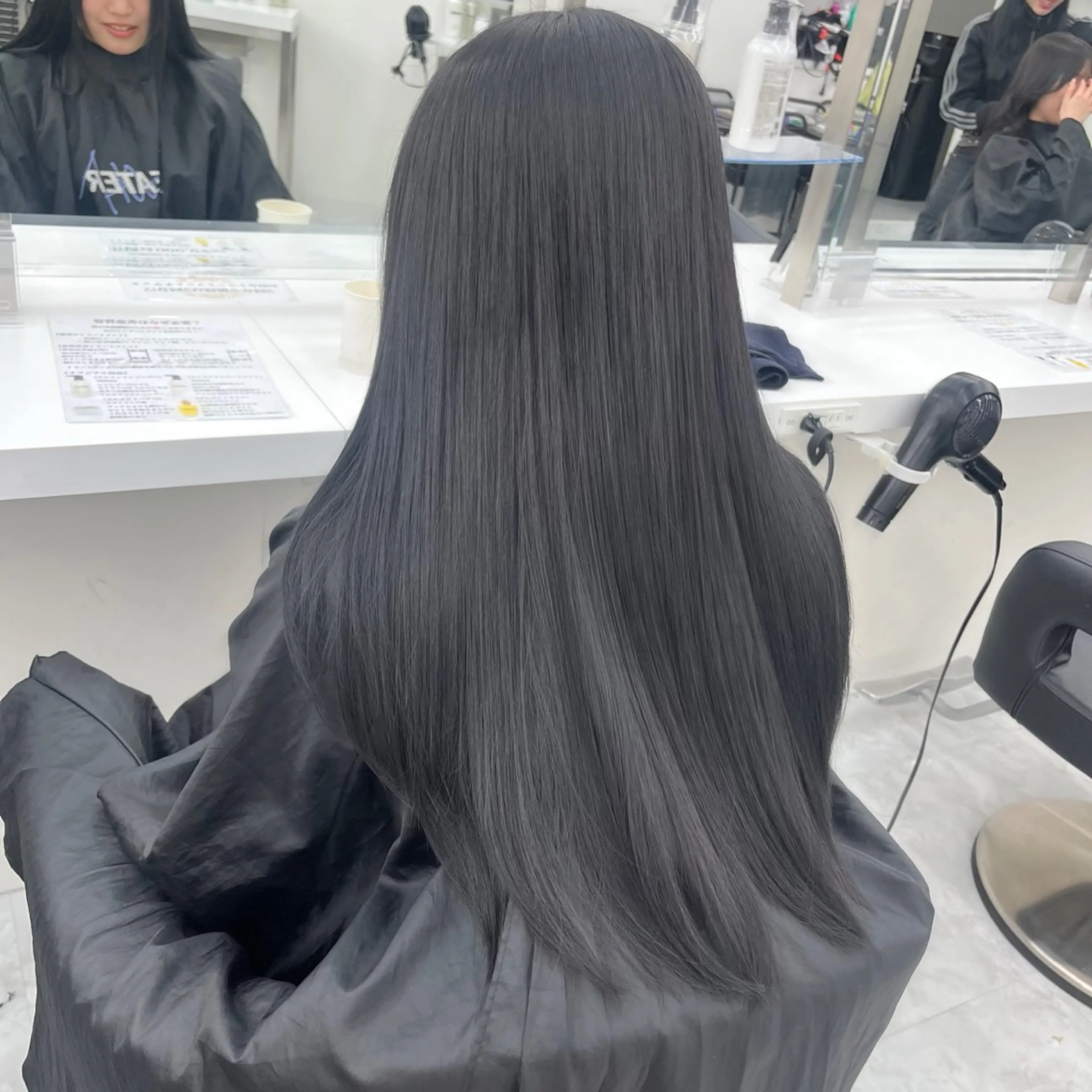 ロング カラー ヘアアレンジ 🥣大人っぽ韓国 スタイル🥣アヤノのヘアスタイル
