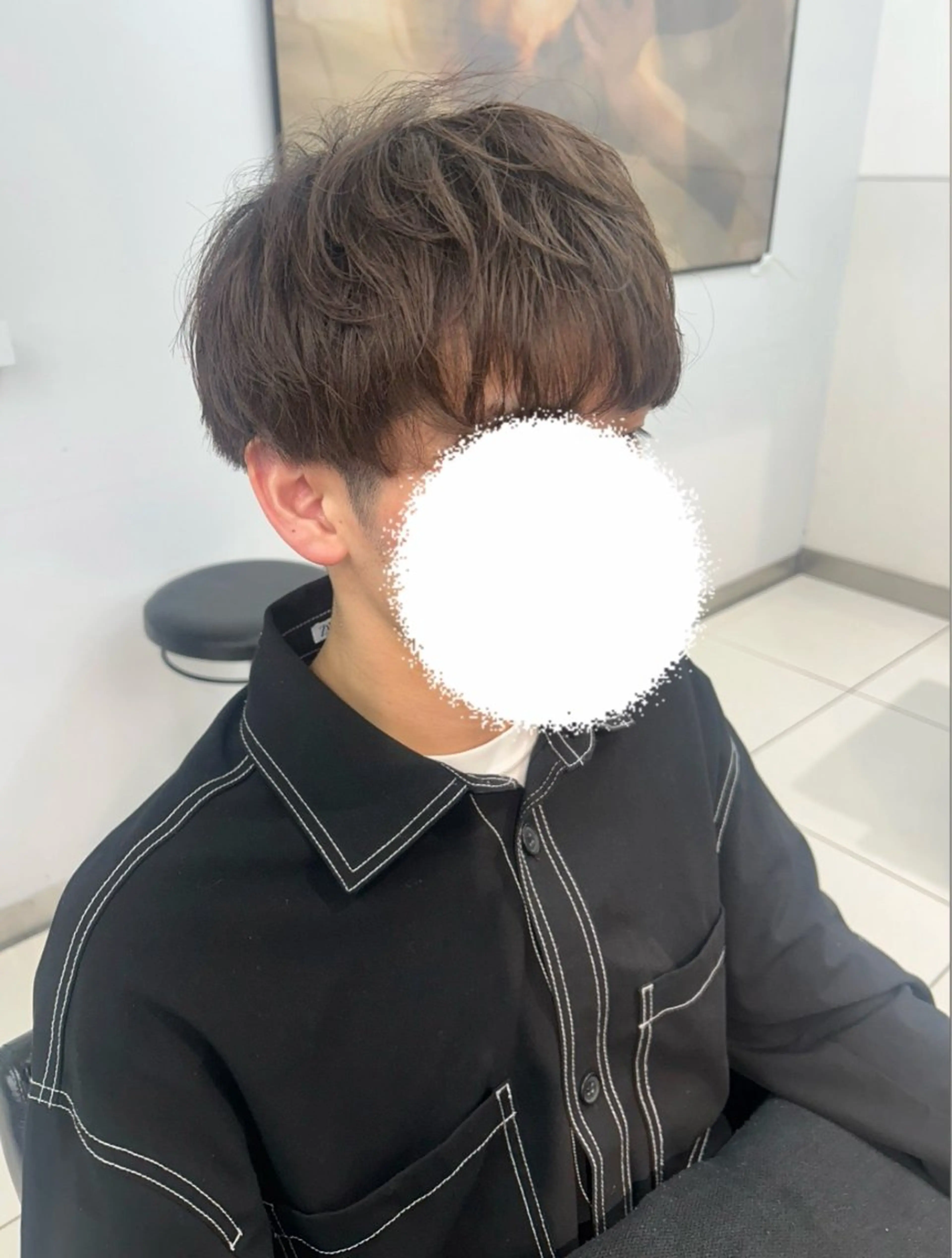 ショート パーマ スパイラルパーマ ナチュラル×色気パ ーマ 渋谷/マナミのヘアスタイル