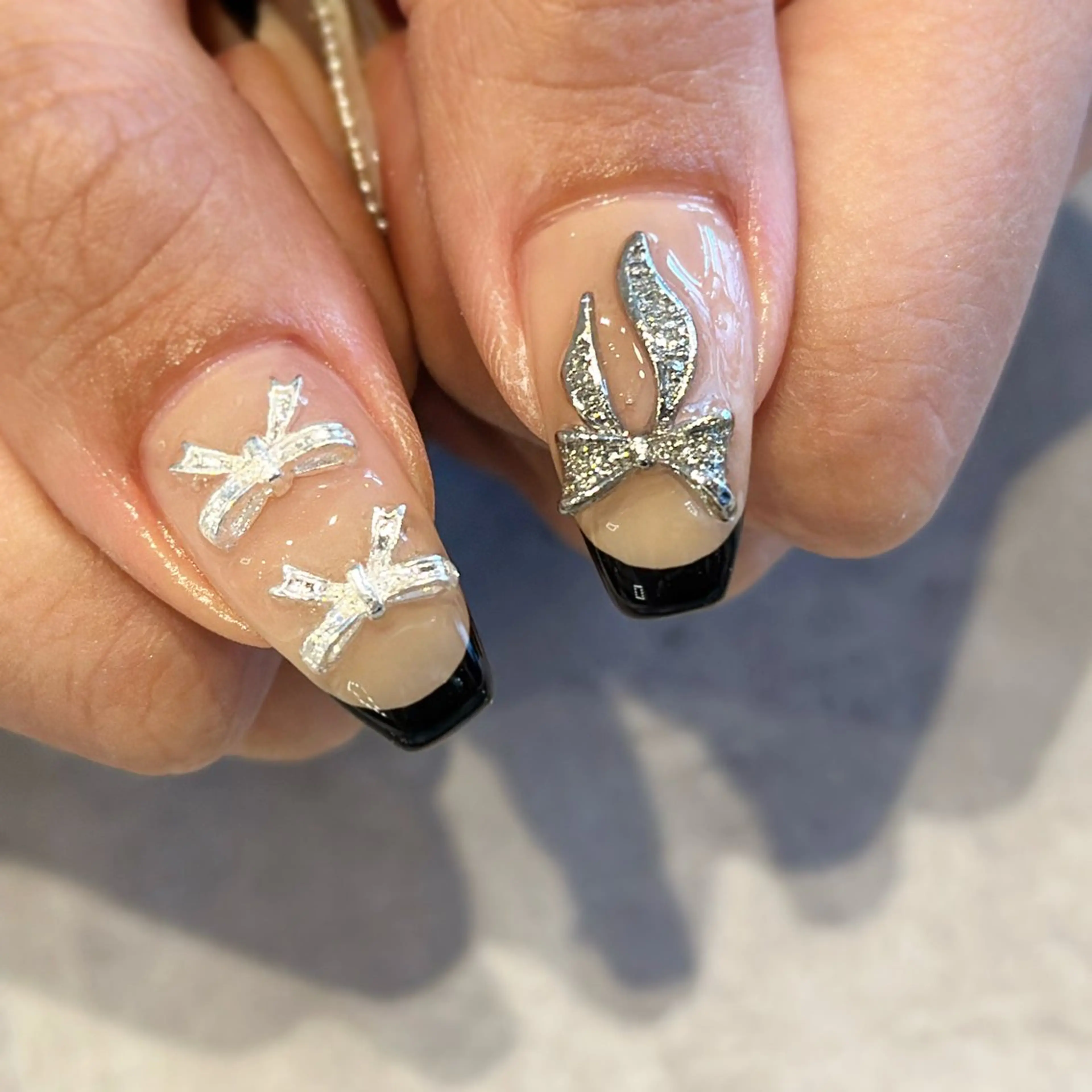 ネイル 持ち込み ikoi🫧 Kotomiのネイルデザイン