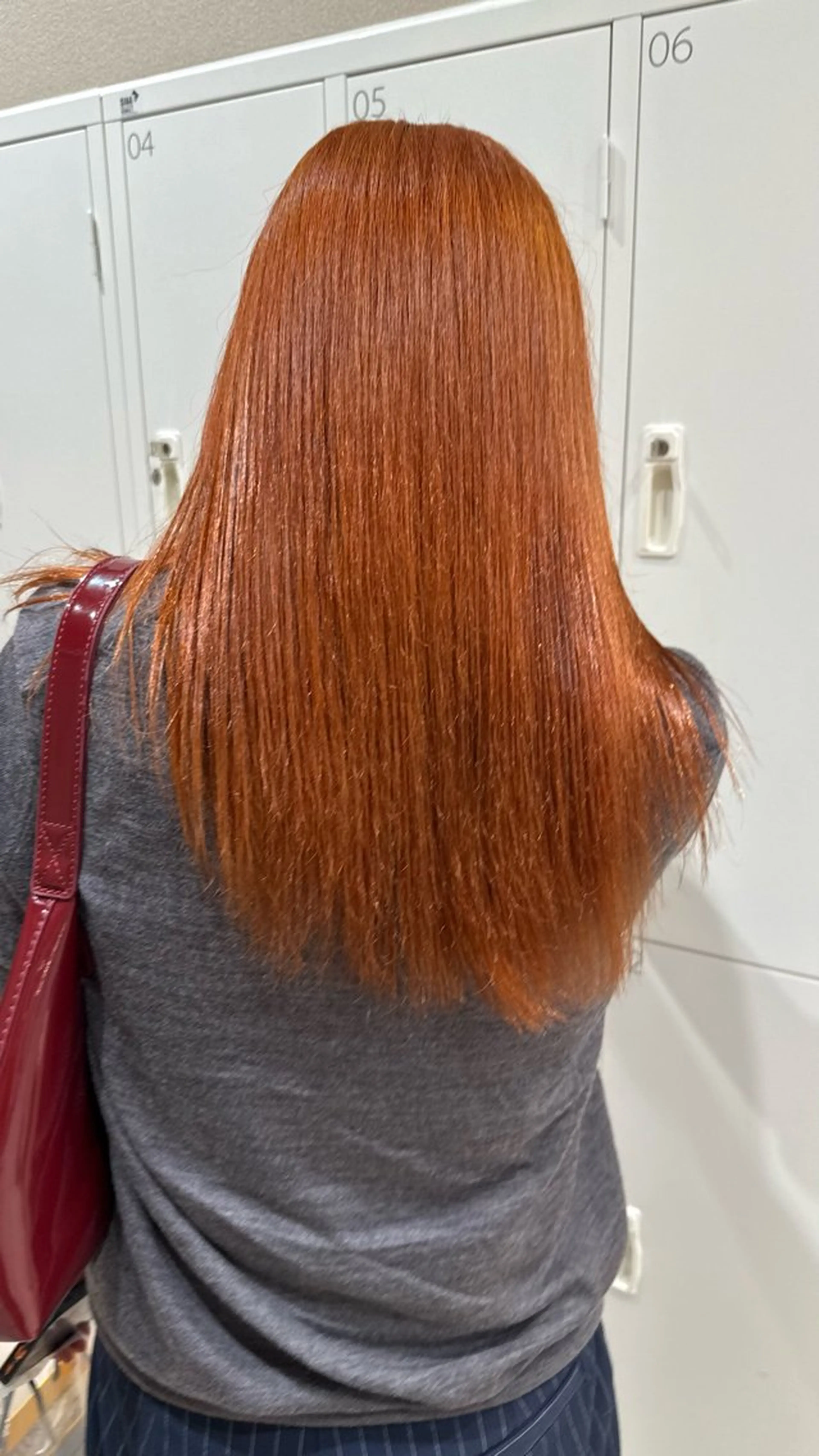 カラー ピンクカラー ヘアカラー ハイトーン／暖色 👩🏼HONOKAのヘアスタイル