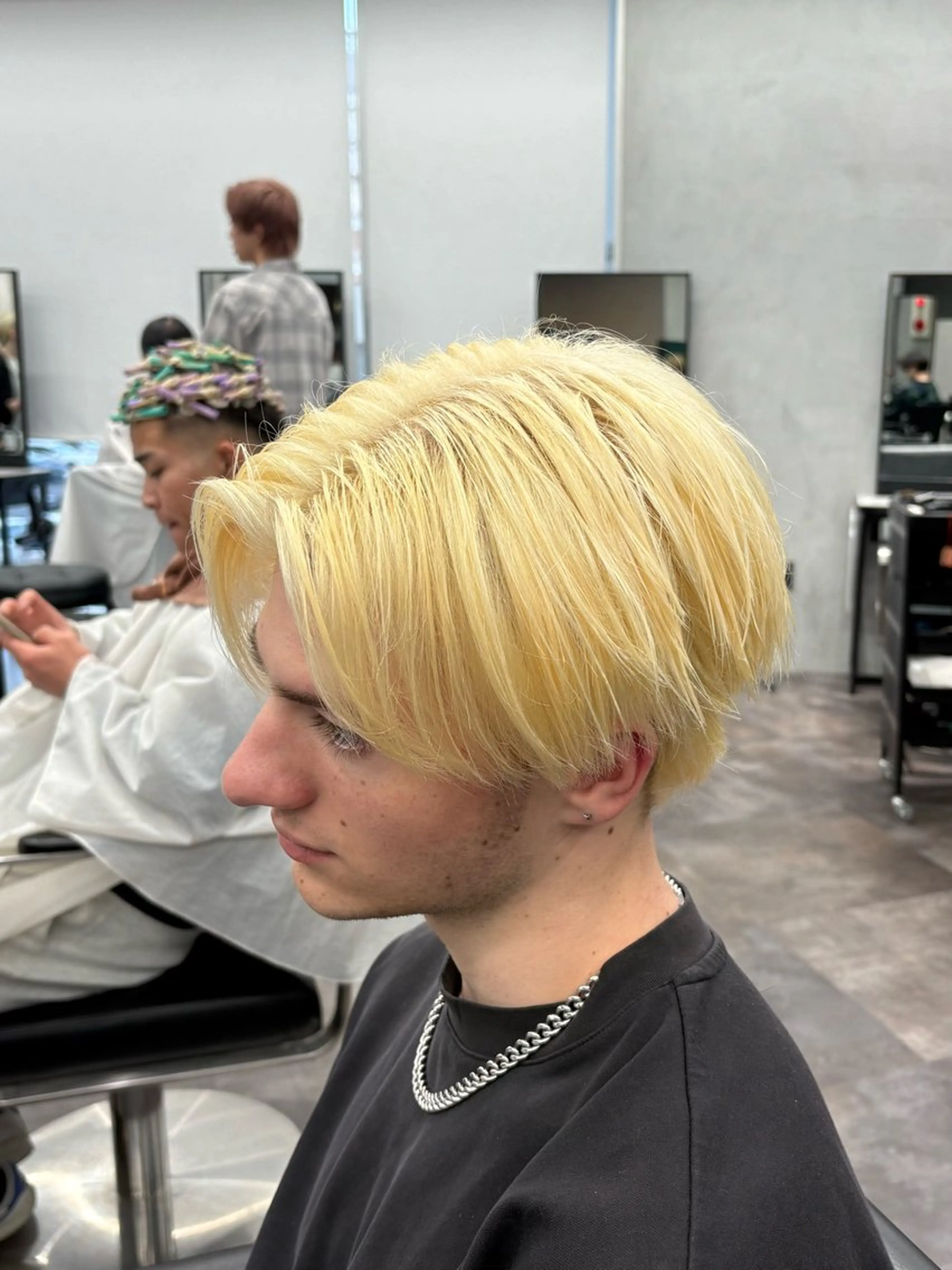 カラー メンズ 🎀メンズ特化🎀 今井彩香のヘアスタイル