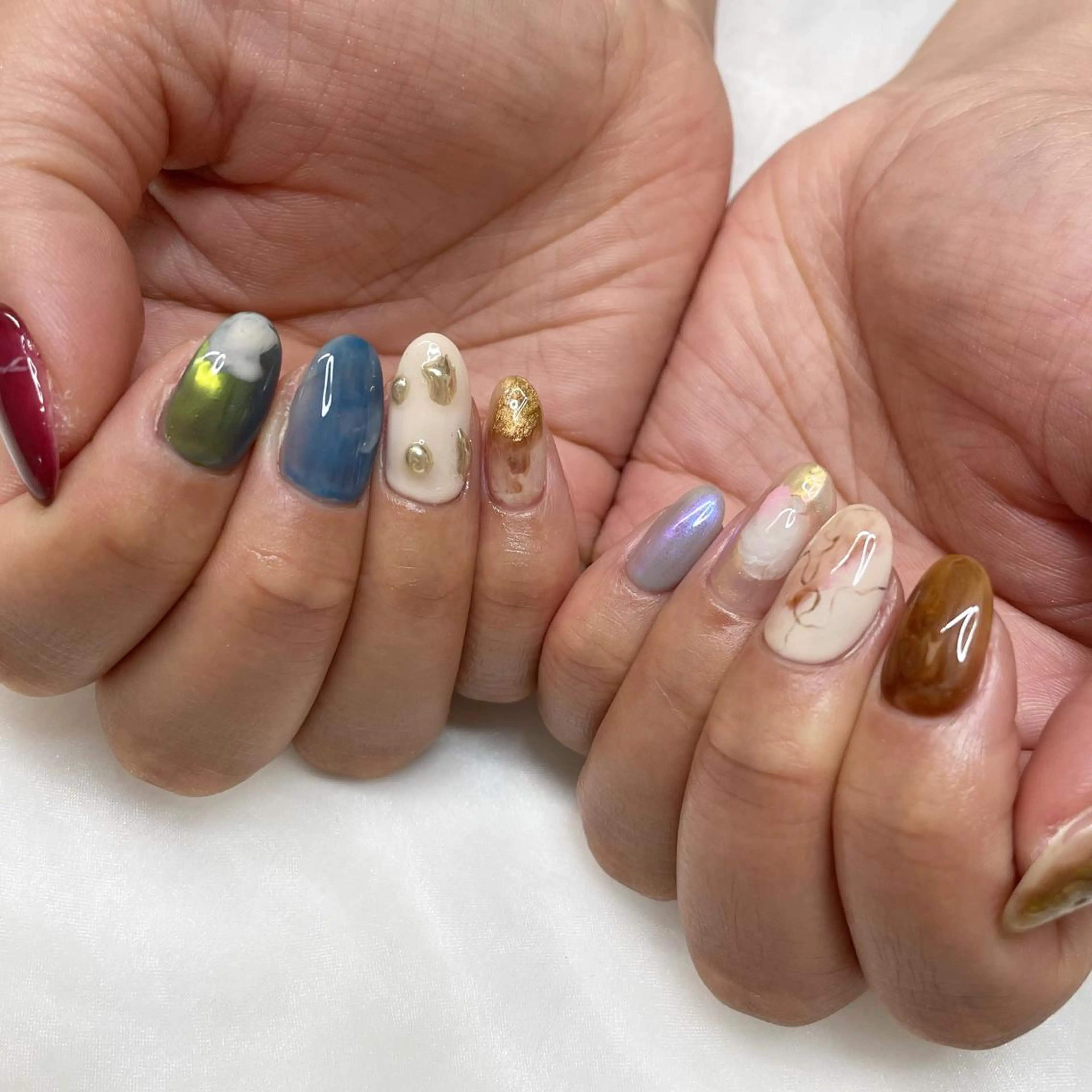 ネイル ハンドネイル うにゃねいる ✿ harunaのネイルデザイン