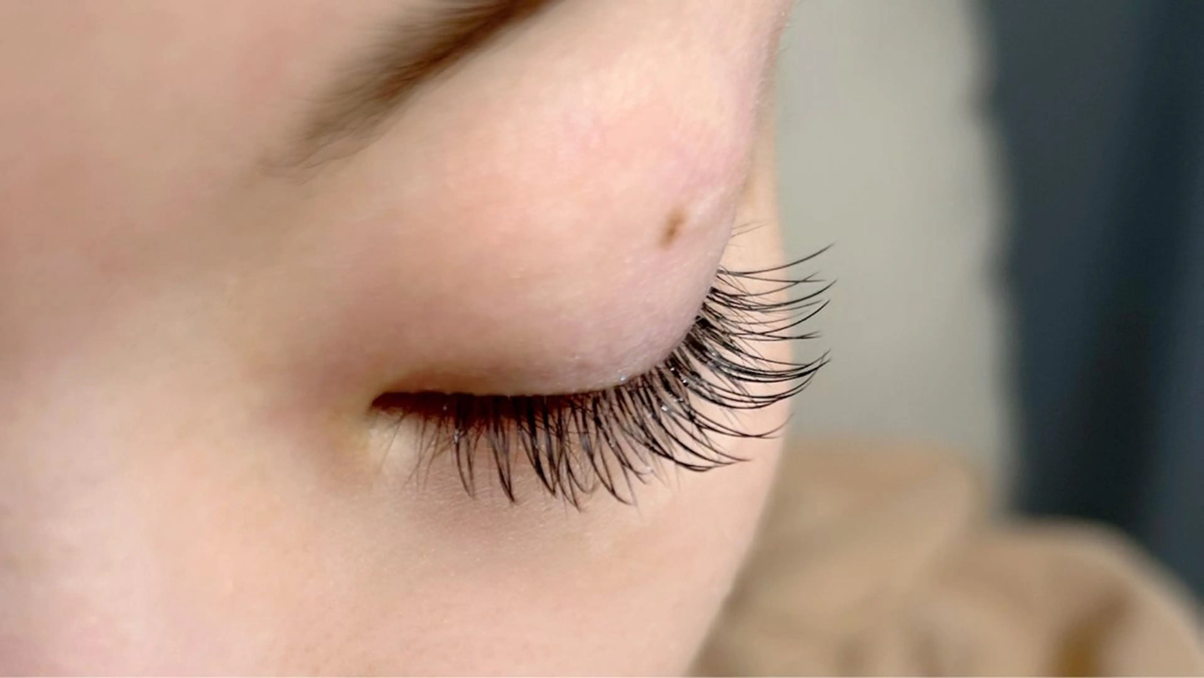 🍬話題のLEDエクステ🍬フラットラッシュ80本🍬コーティング付きの写真