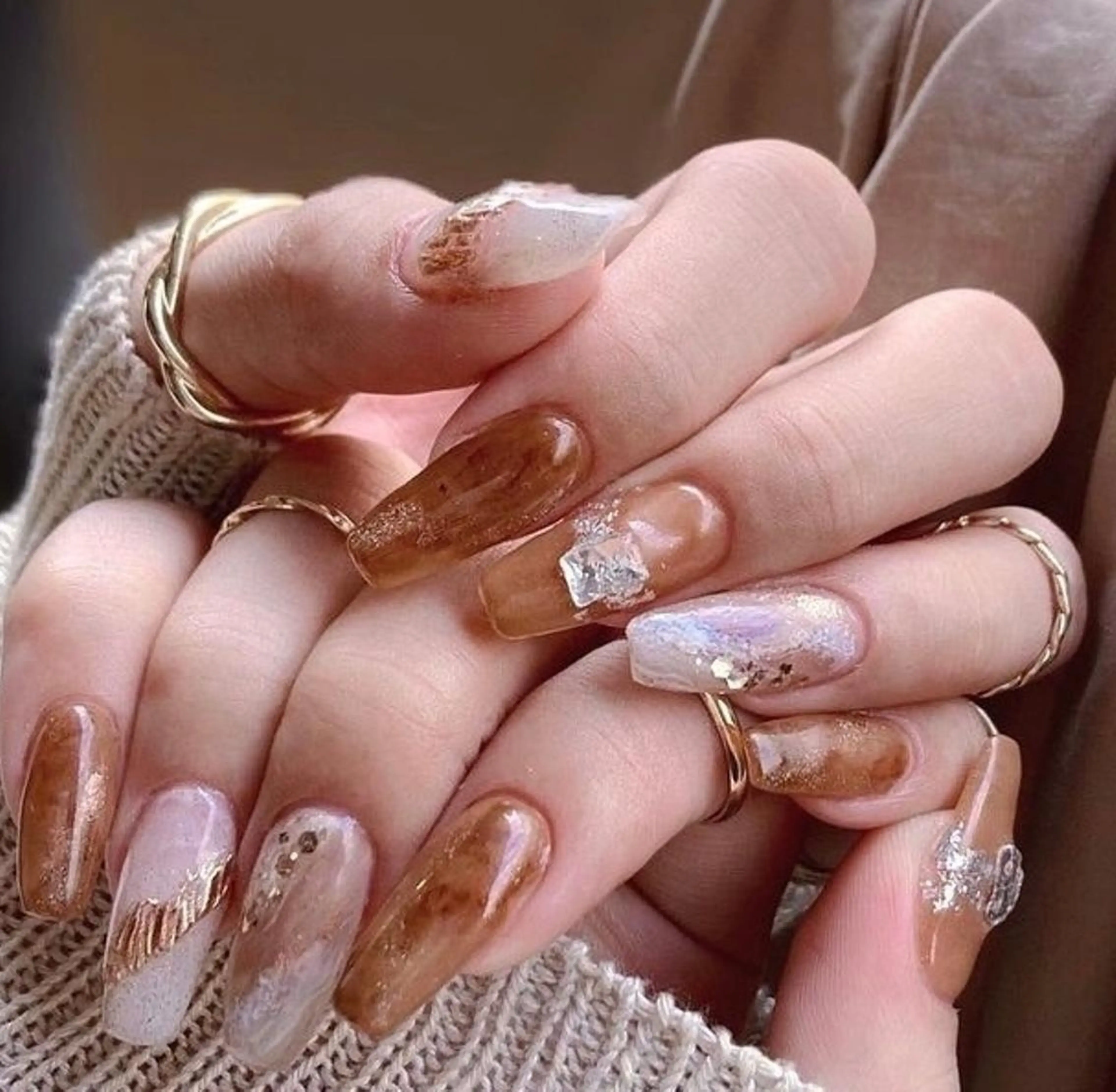 ネイル LUXE NAIL SALONのネイルデザイン