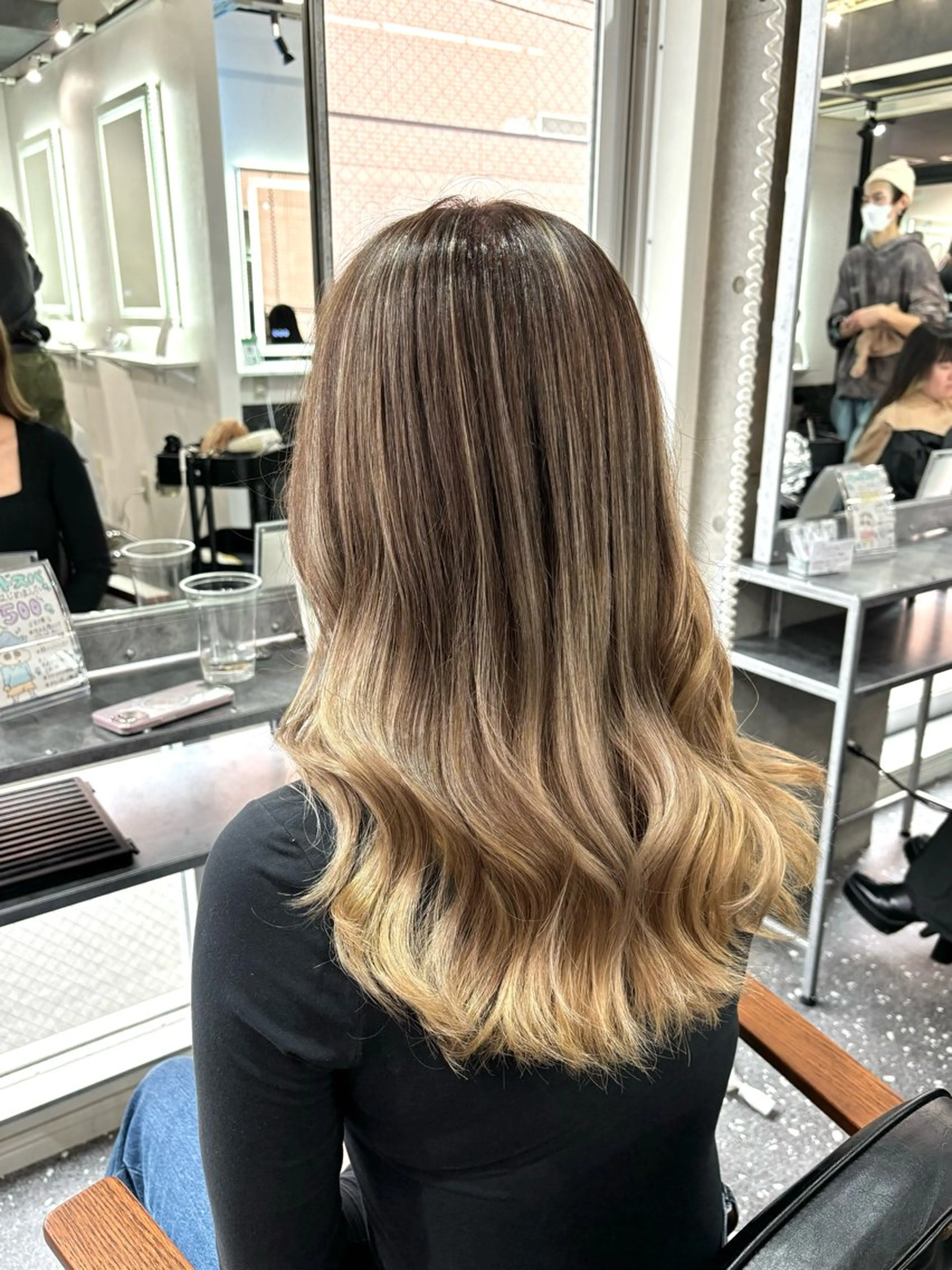 セミロング カット トリートメント 韓国風/髪質改善/ Kiyoraのヘアスタイル