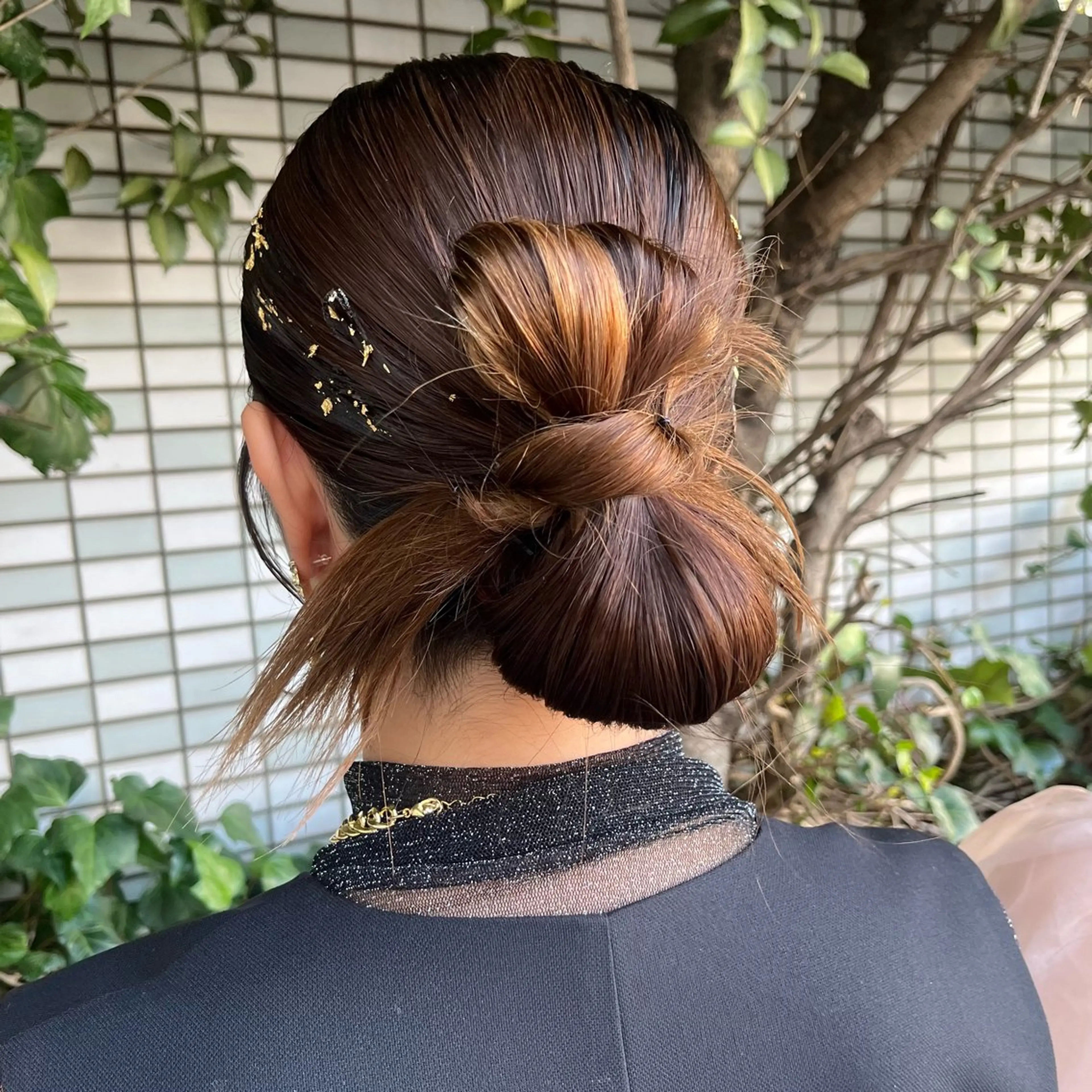 ロング ヘアセット IMARI /のヘアスタイル