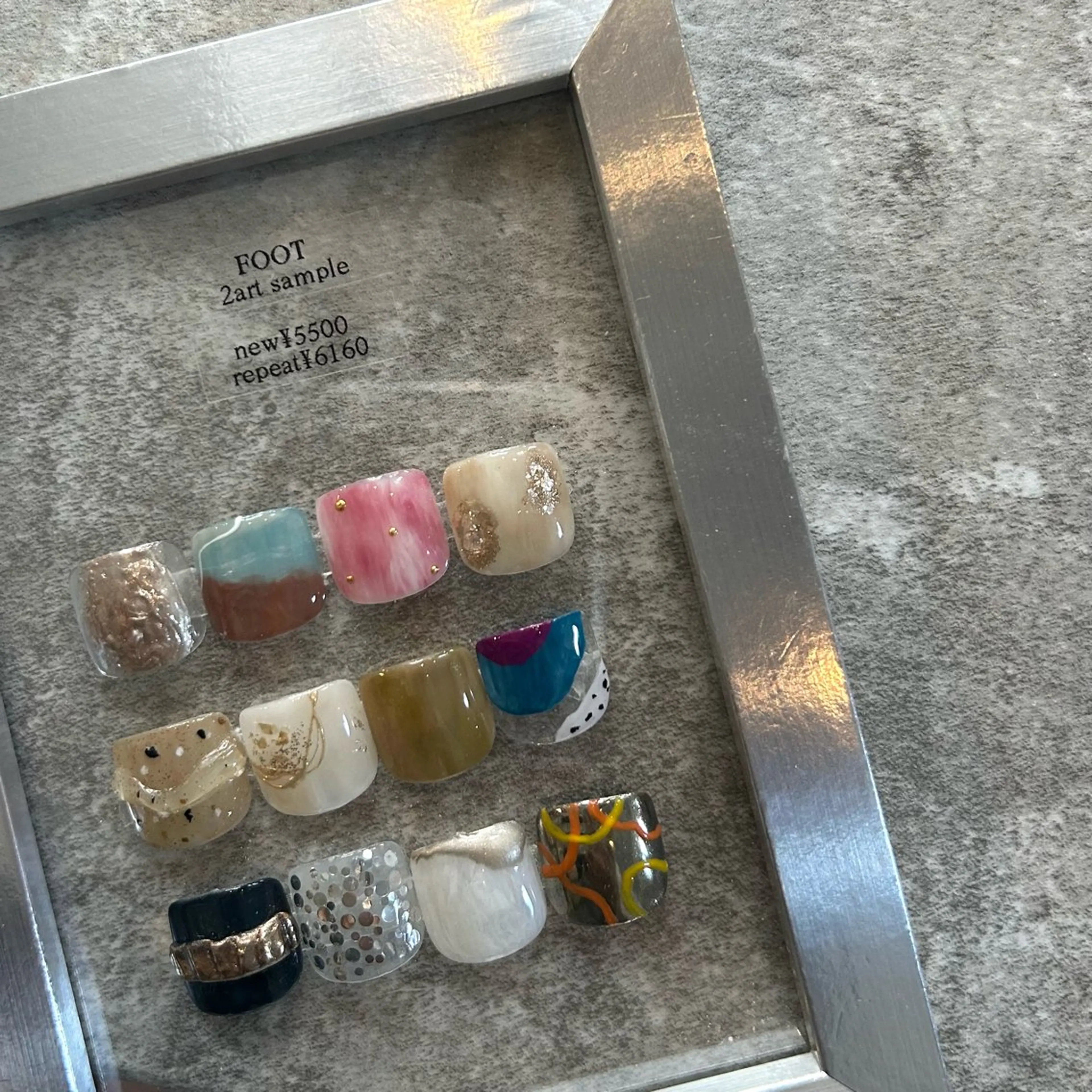 ネイル SHIORI 🤍のネイルデザイン