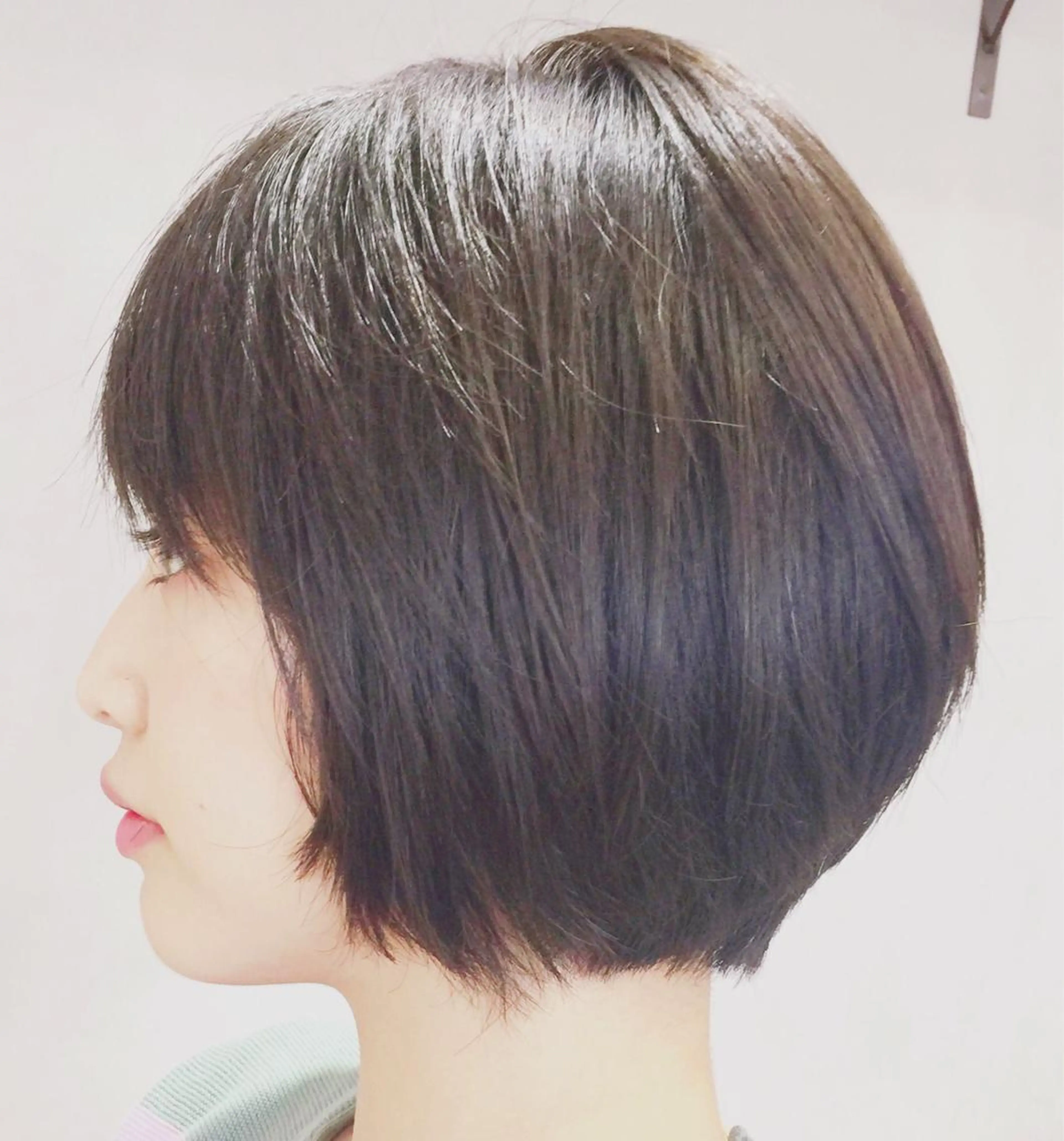 ショート ショートヘア 福地 礼奈のヘアスタイル