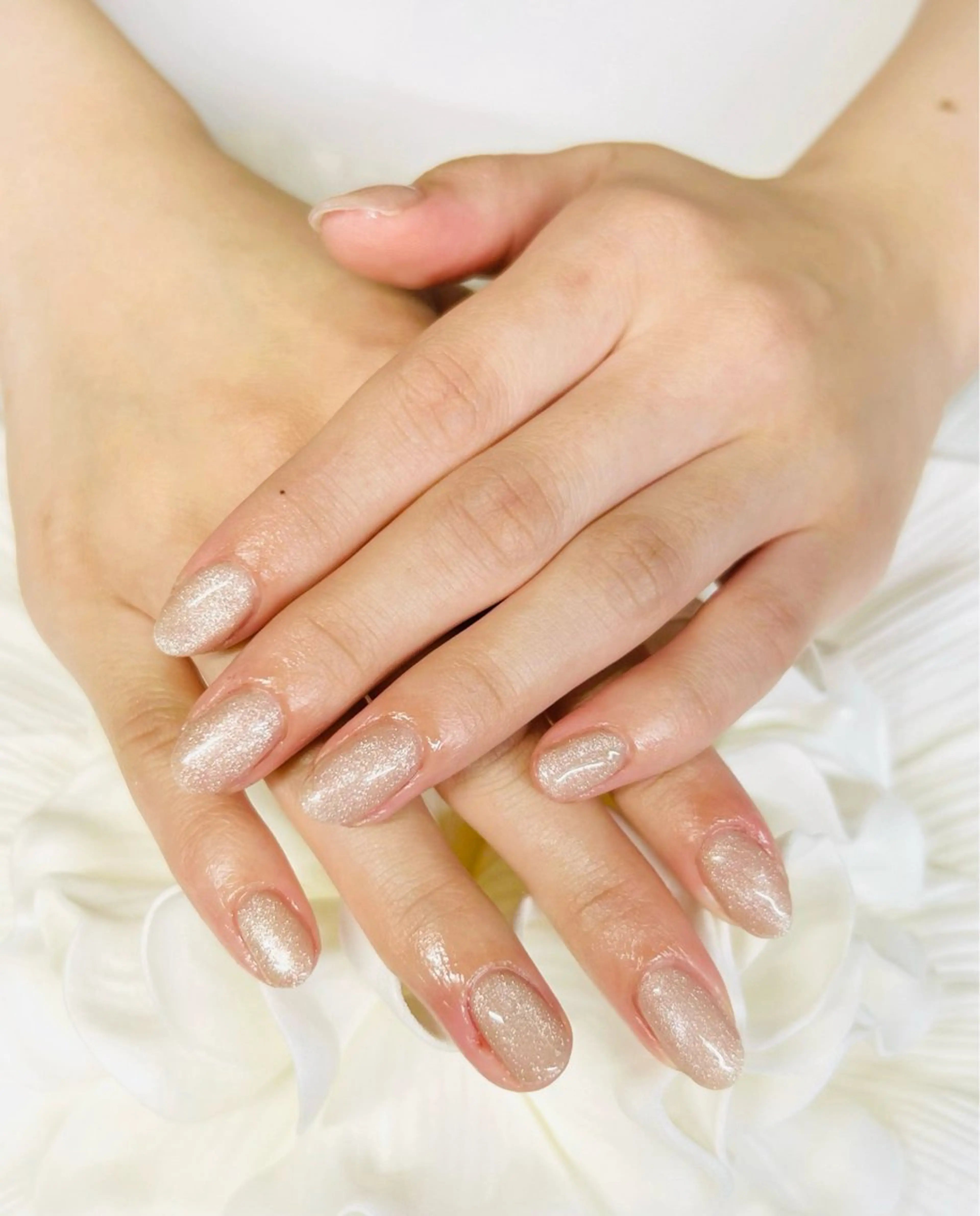 ネイル マグネットネイル キラリネイル 本厚木のネイルデザイン