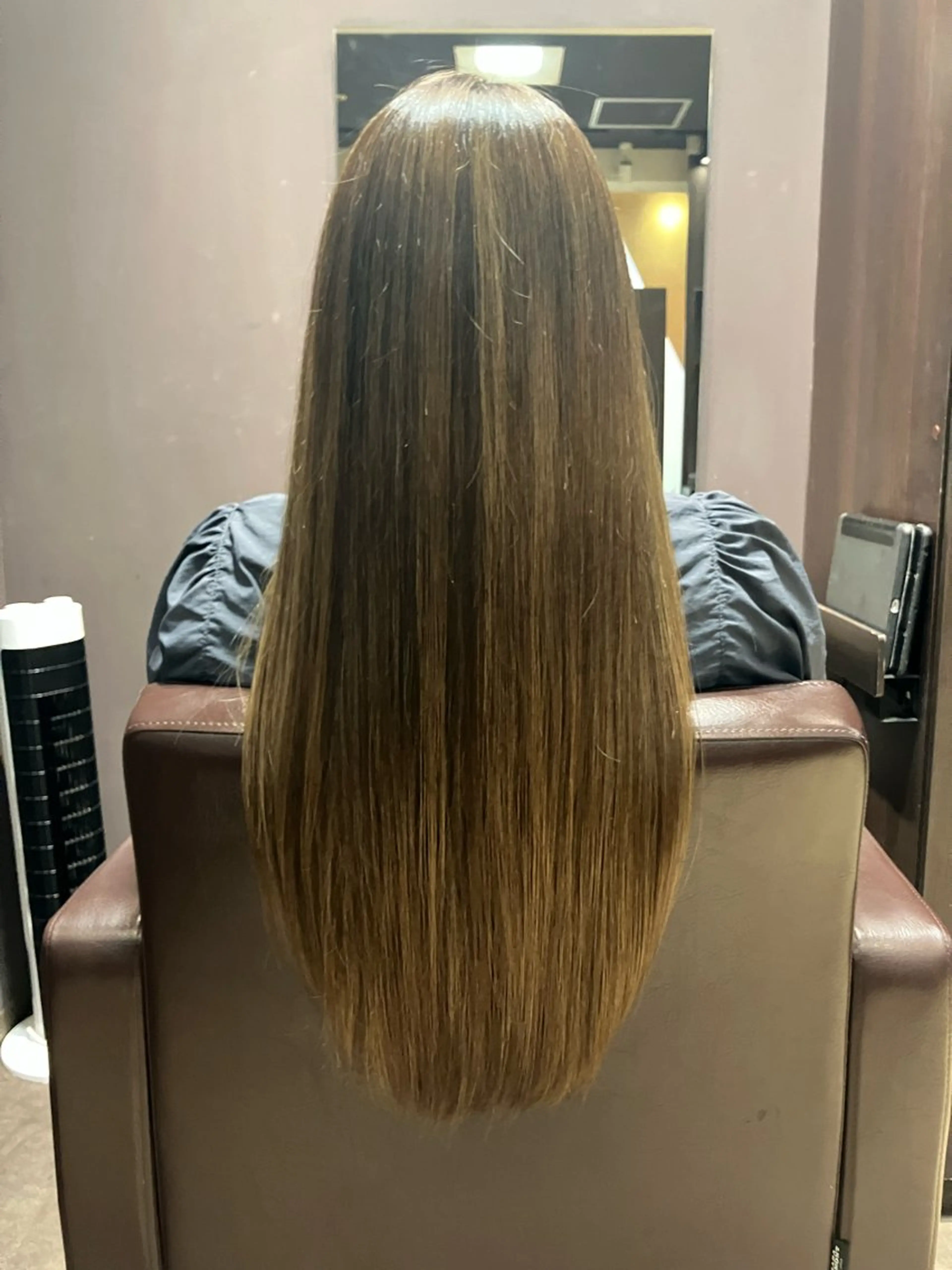 カット ヘアカラー トリートメント 小池 穂果/ 府中のヘアスタイル