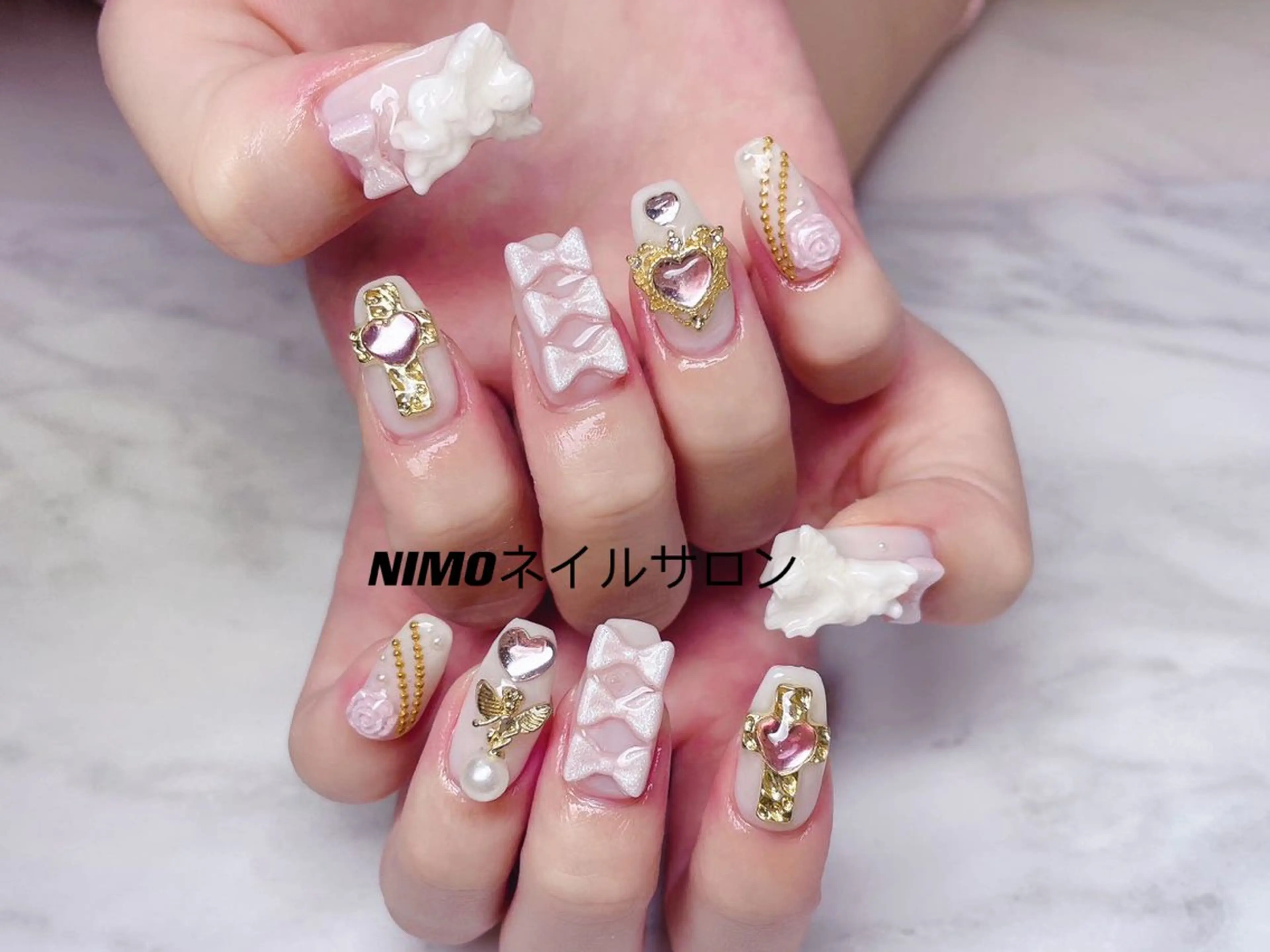 ネイル NIMO ネイルサロンのネイルデザイン