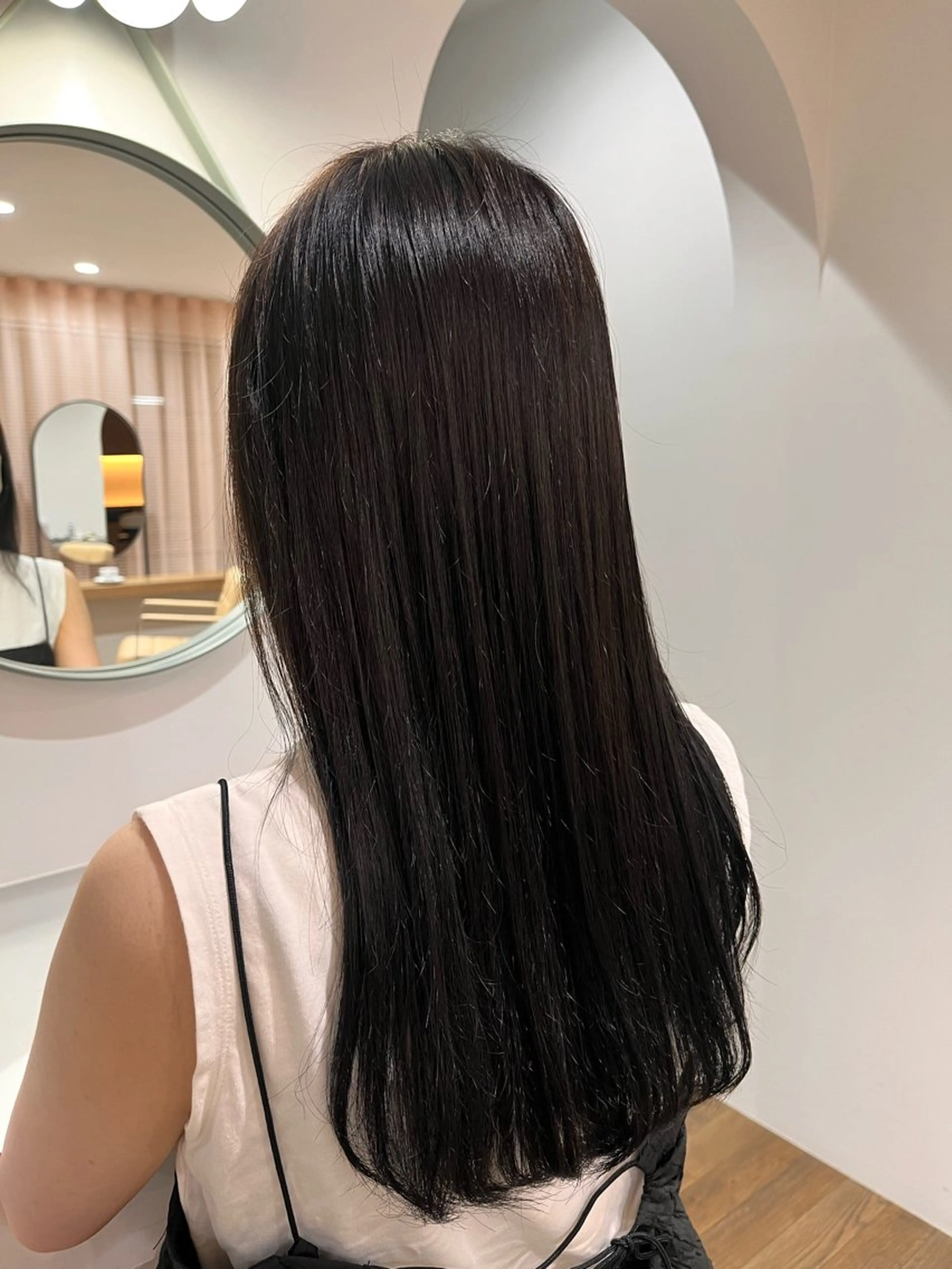 ロング カラー ヘアカラー 武村美咲/ 暖色/艶カラーのヘアスタイル