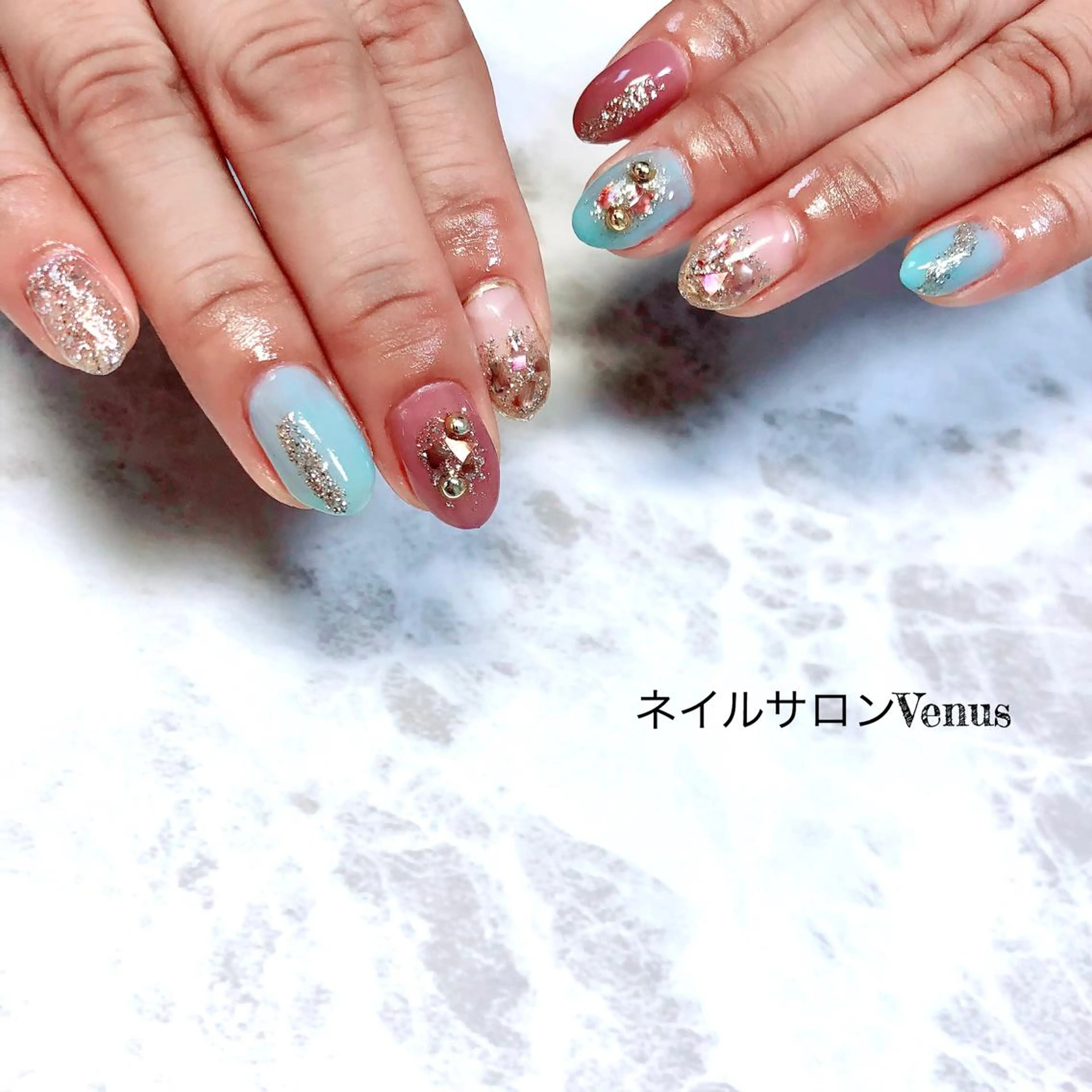 ネイル ハンドネイル Nail salon Venusのネイルデザイン
