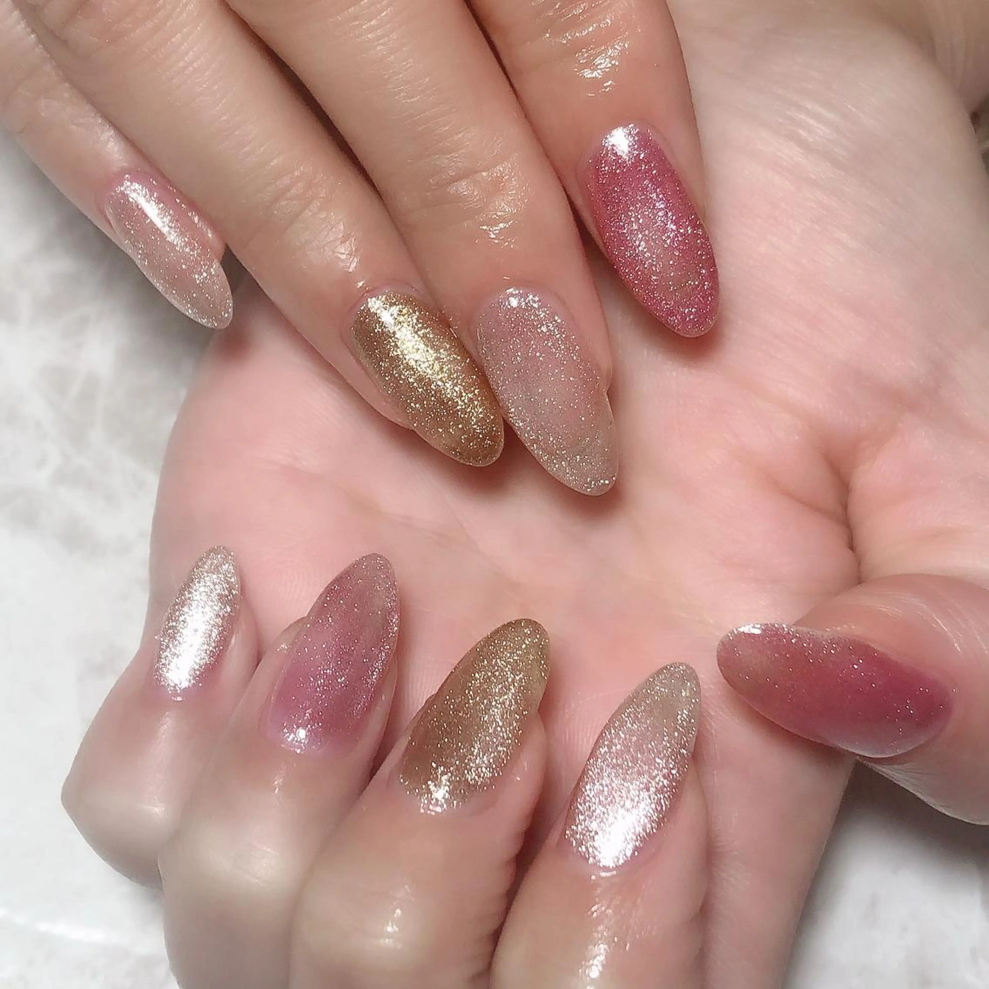 ネイル ハンドネイル Private Nail Salon　EM所属・Nail salon EM（エム）千葉のネイルデザイン