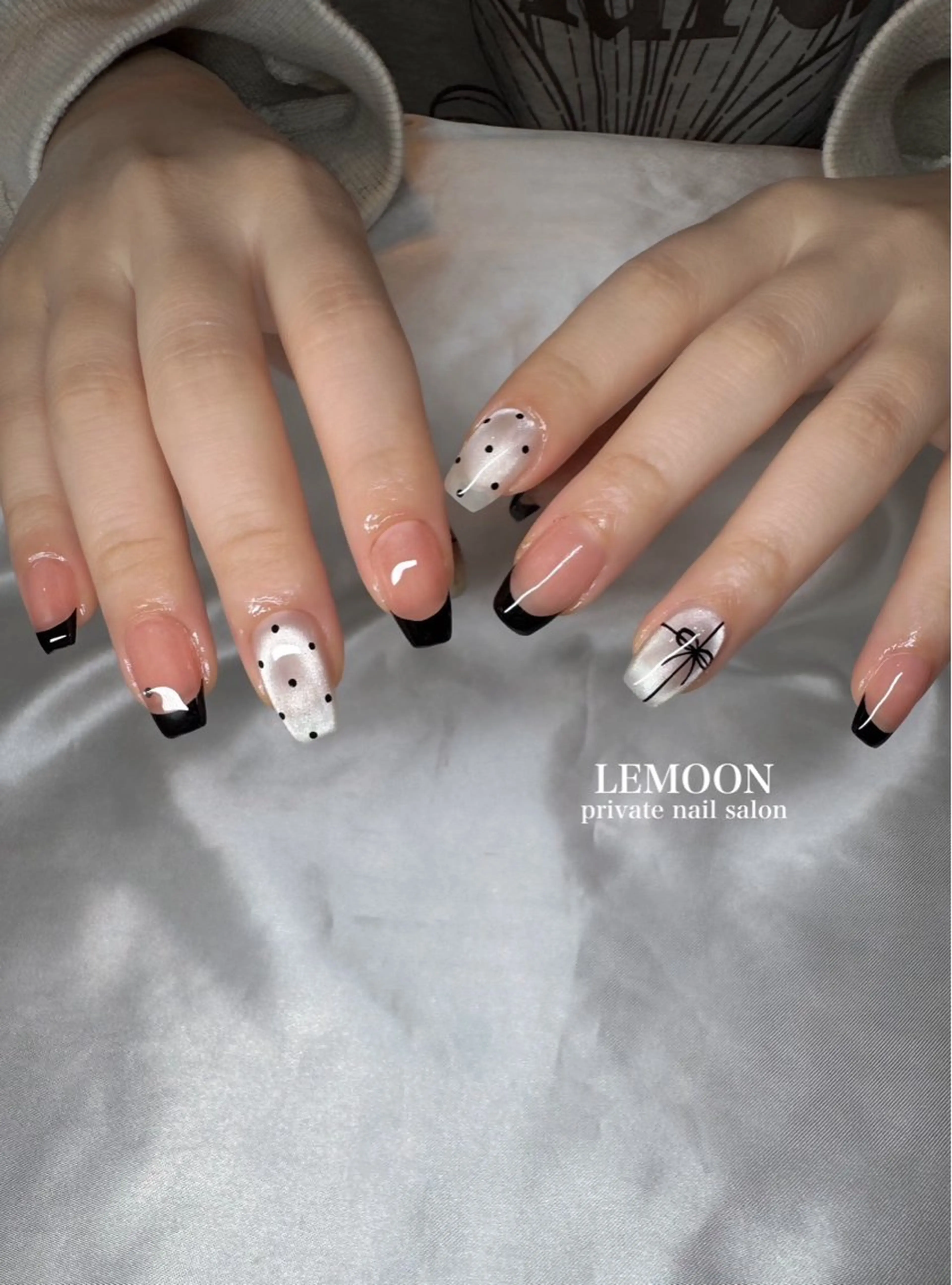 ネイル ドット ハンドネイル private nail salon　LEMOON所属・nail salon LEMOONのネイルデザイン