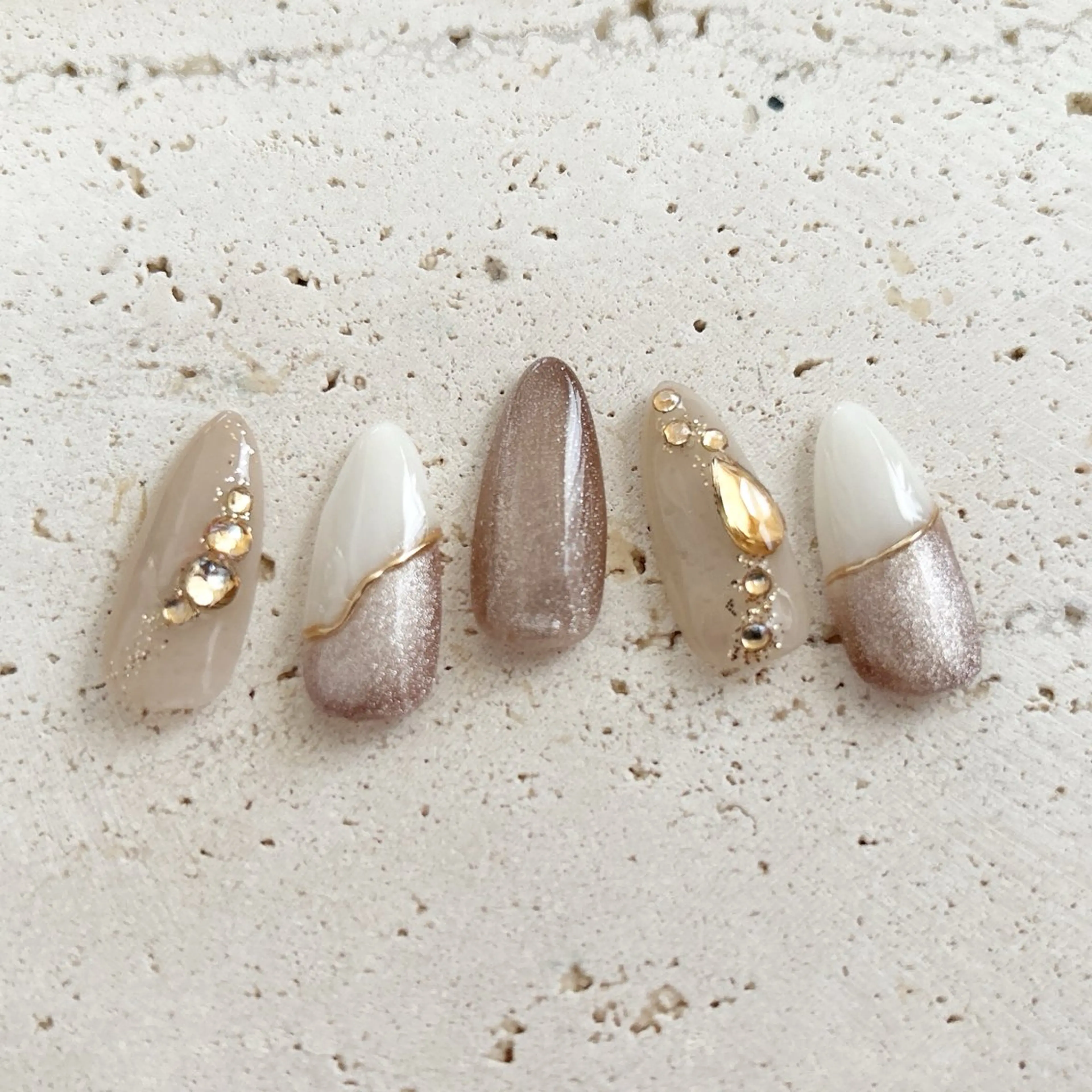 ネイル 愛川町 あんすりうむのネイルデザイン