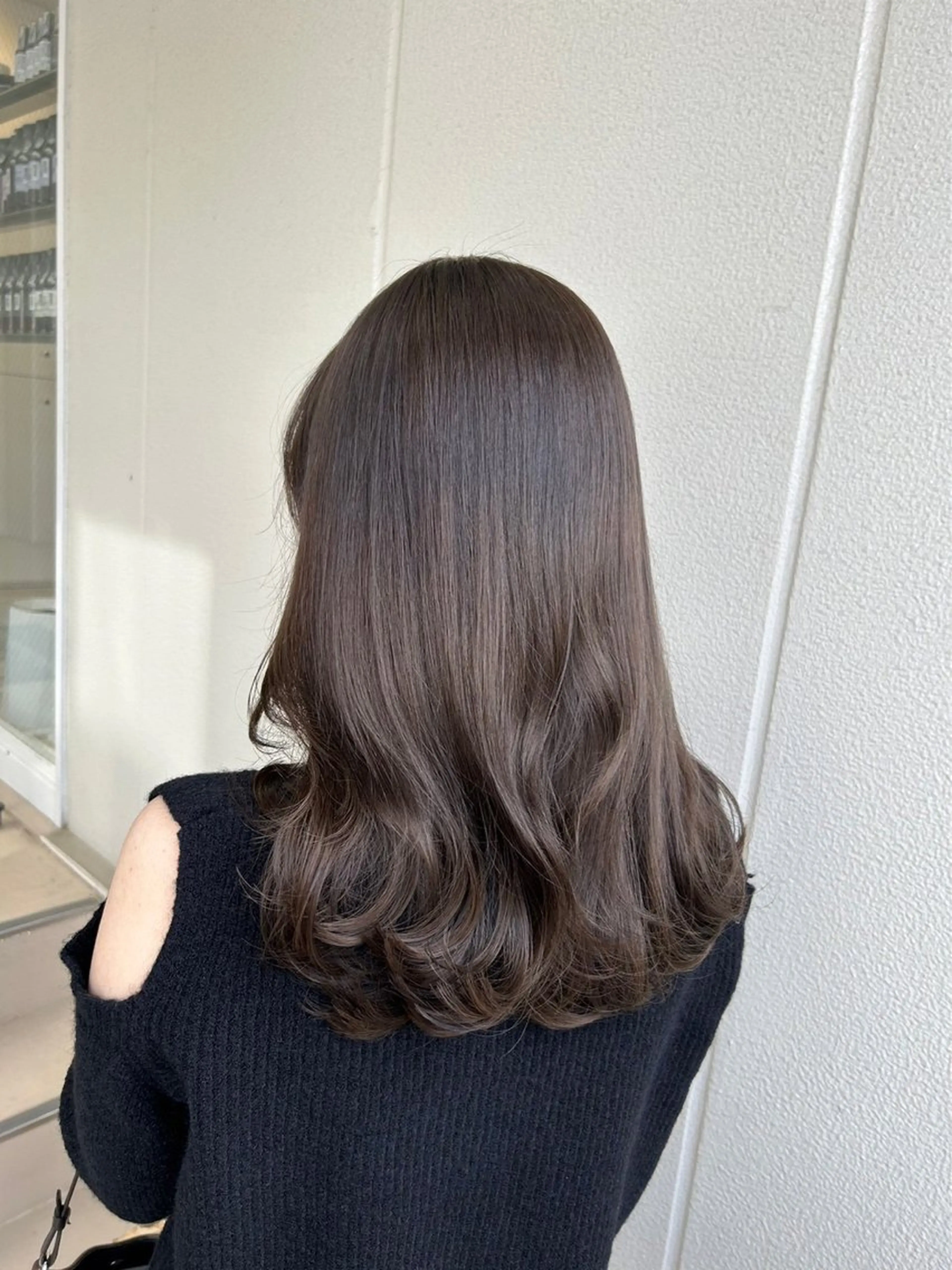 カラー 頭身浴スパ/艶カラー /森下🌿matsuのヘアスタイル