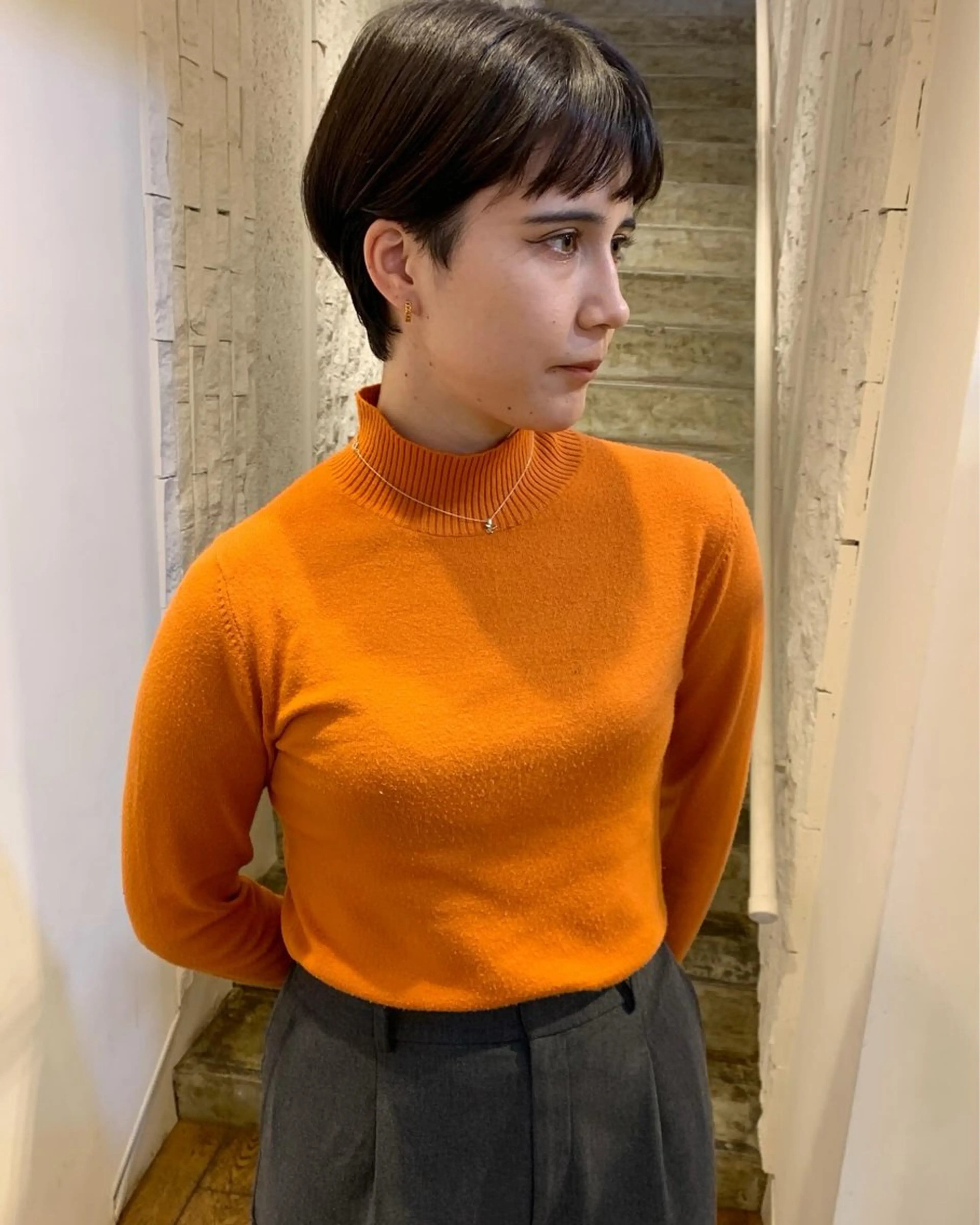 ショート 【takk】 ナカヤママサヨシのヘアスタイル