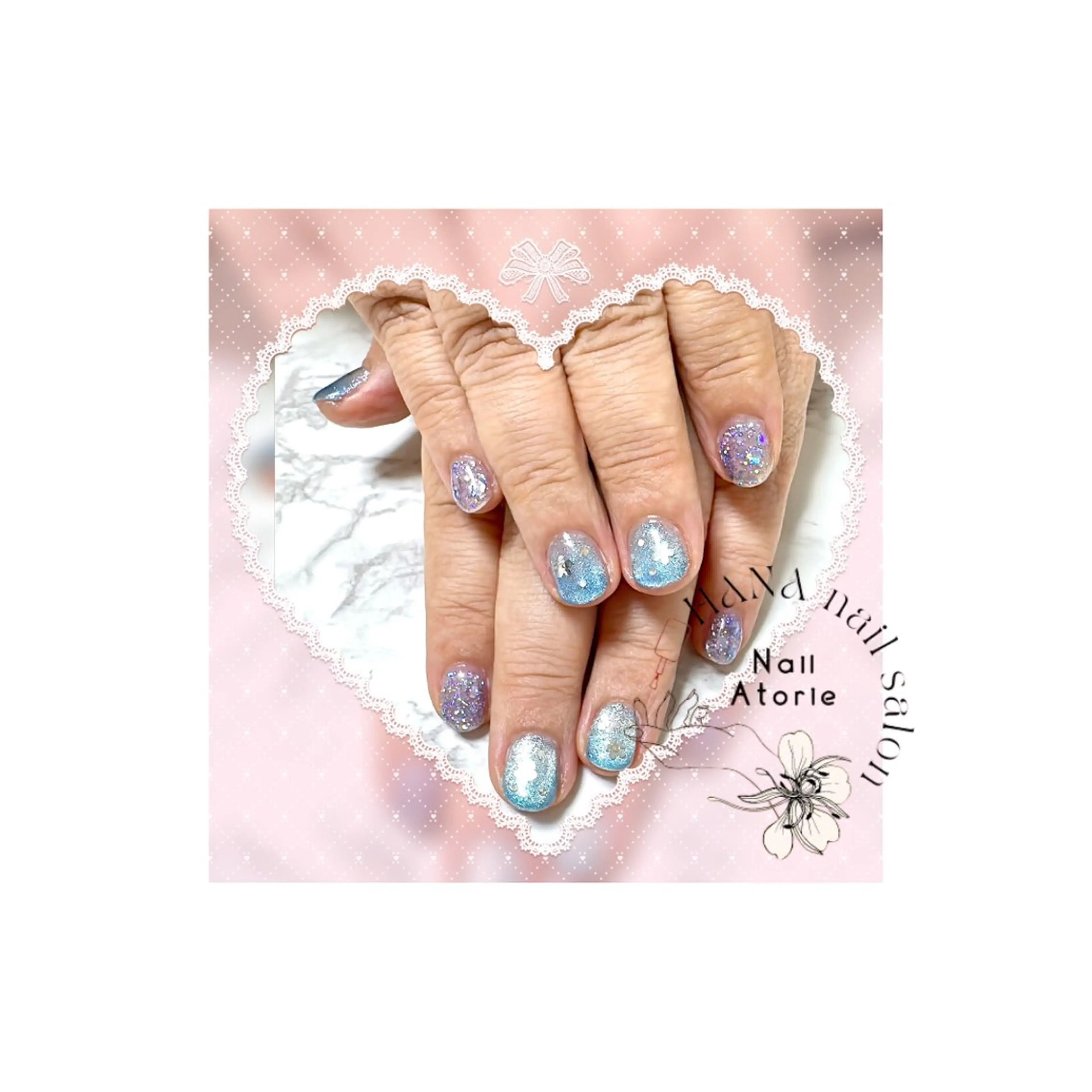 ネイル ハンドネイル HaNA 　nail salonのネイルデザイン