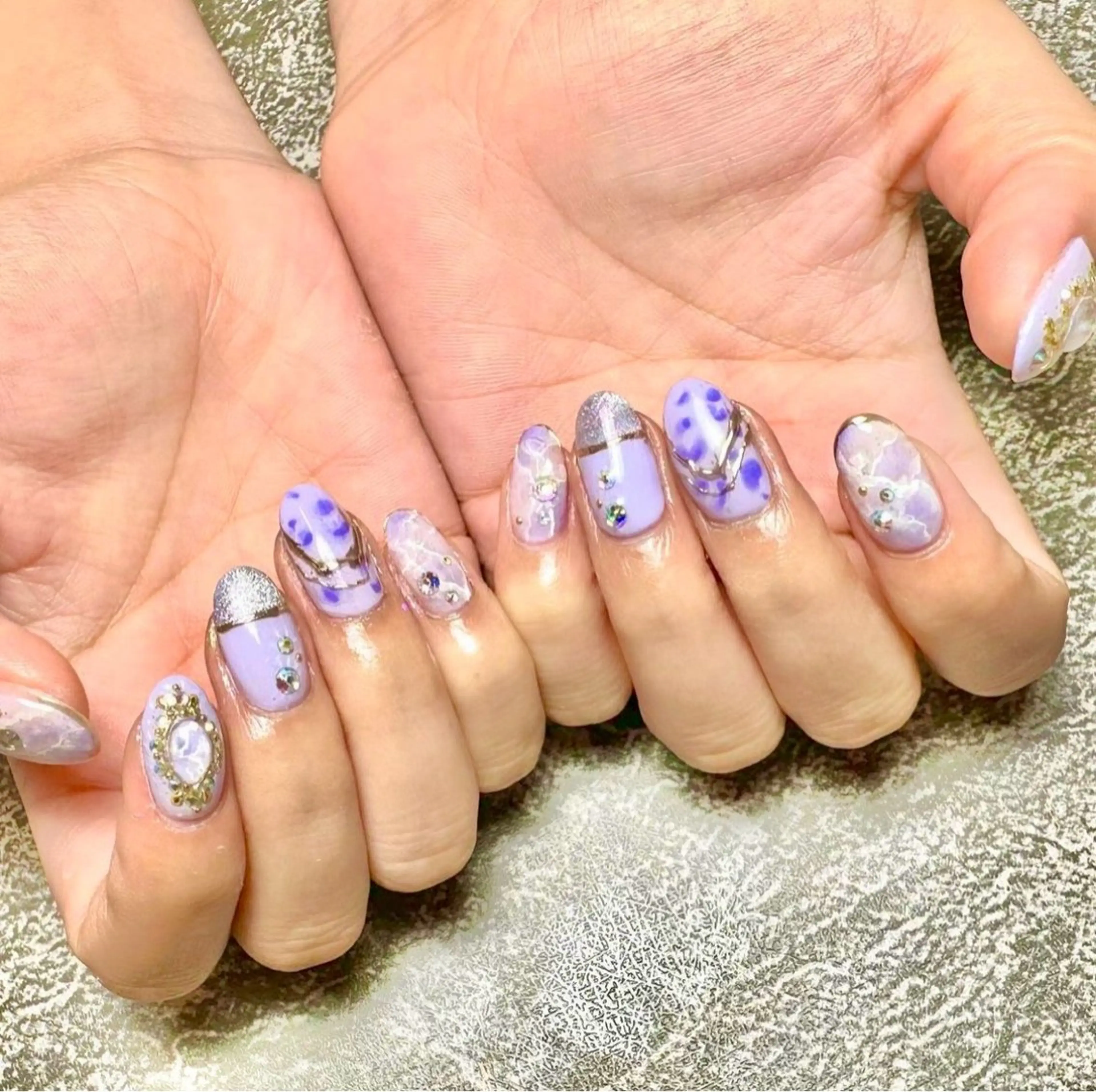ネイル 221 nailのネイルデザイン