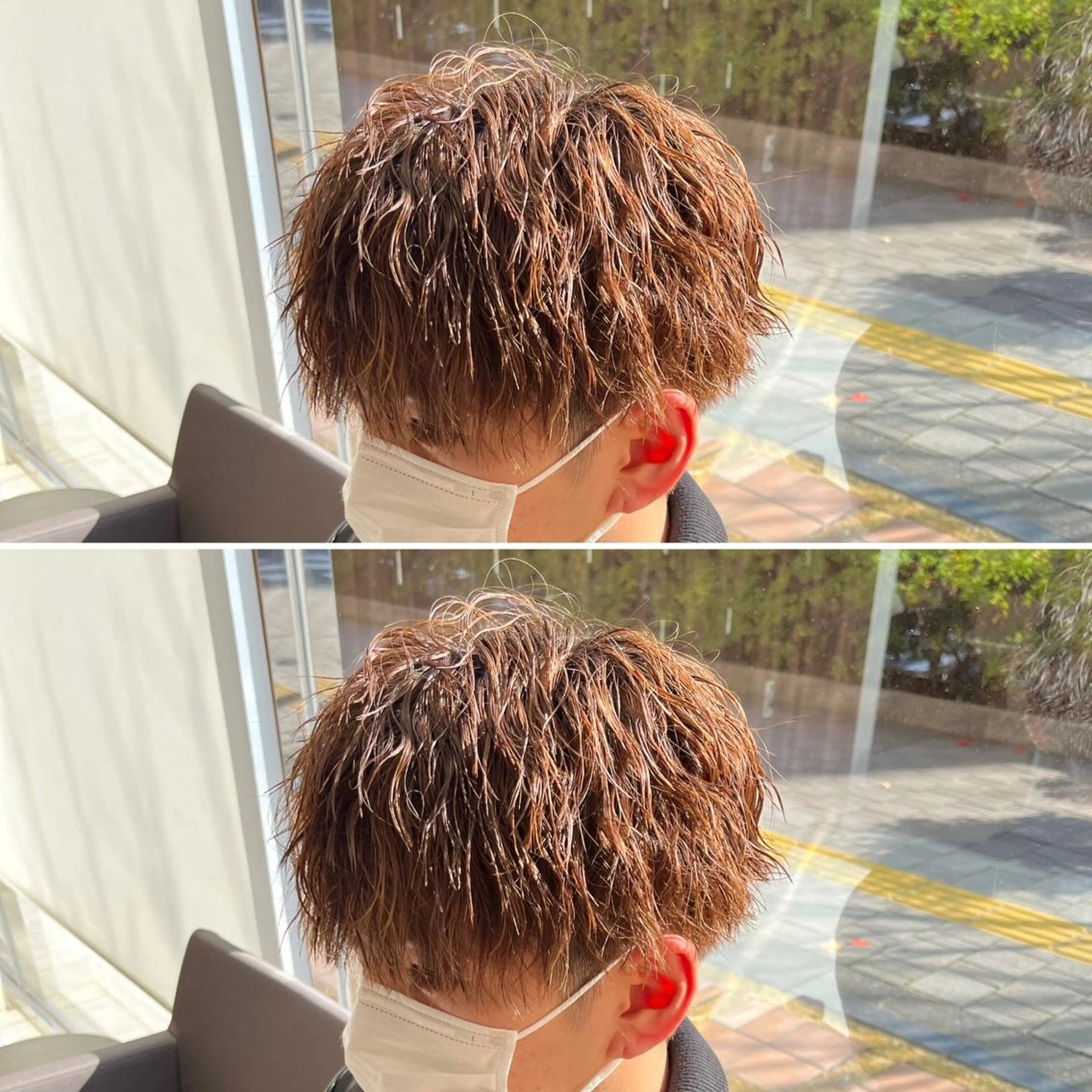 ショート パーマ メンズ 桜新町メンズ特化| ユウダイのヘアスタイル